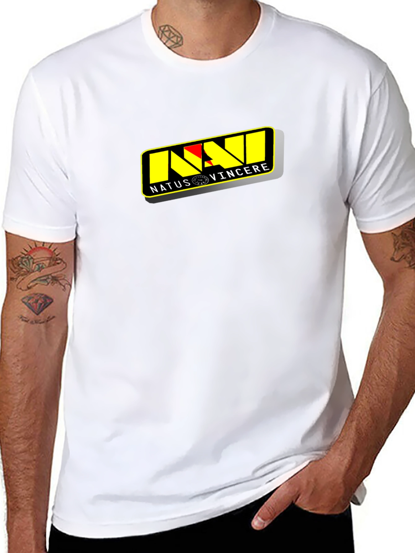 Natus Vincere Esports Black T-Shirt