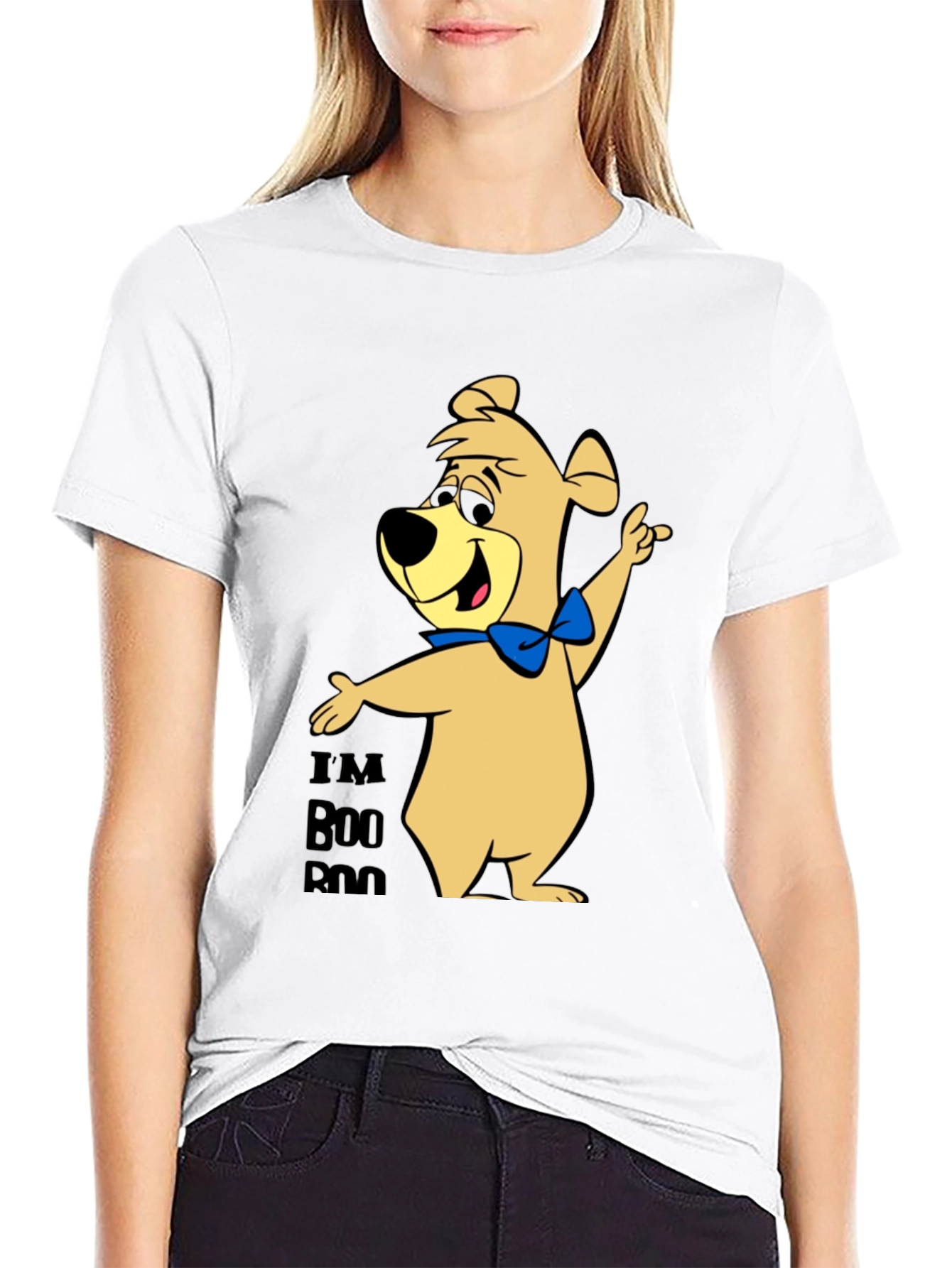 Boo Boo Bear T-Shirt - Cartoon Character Tee