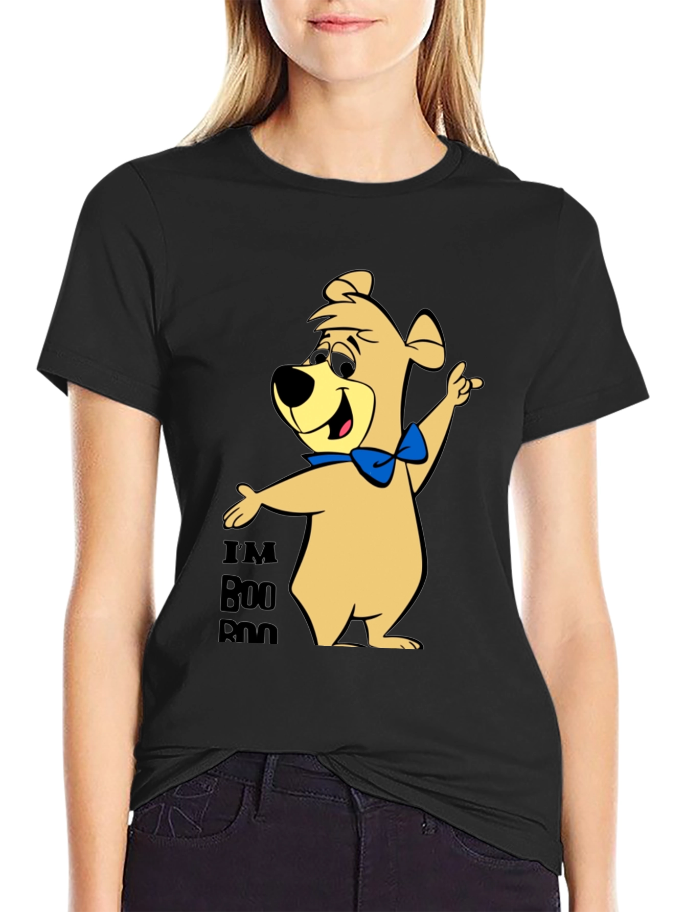 Boo Boo Bear T-Shirt - Cartoon Character Tee