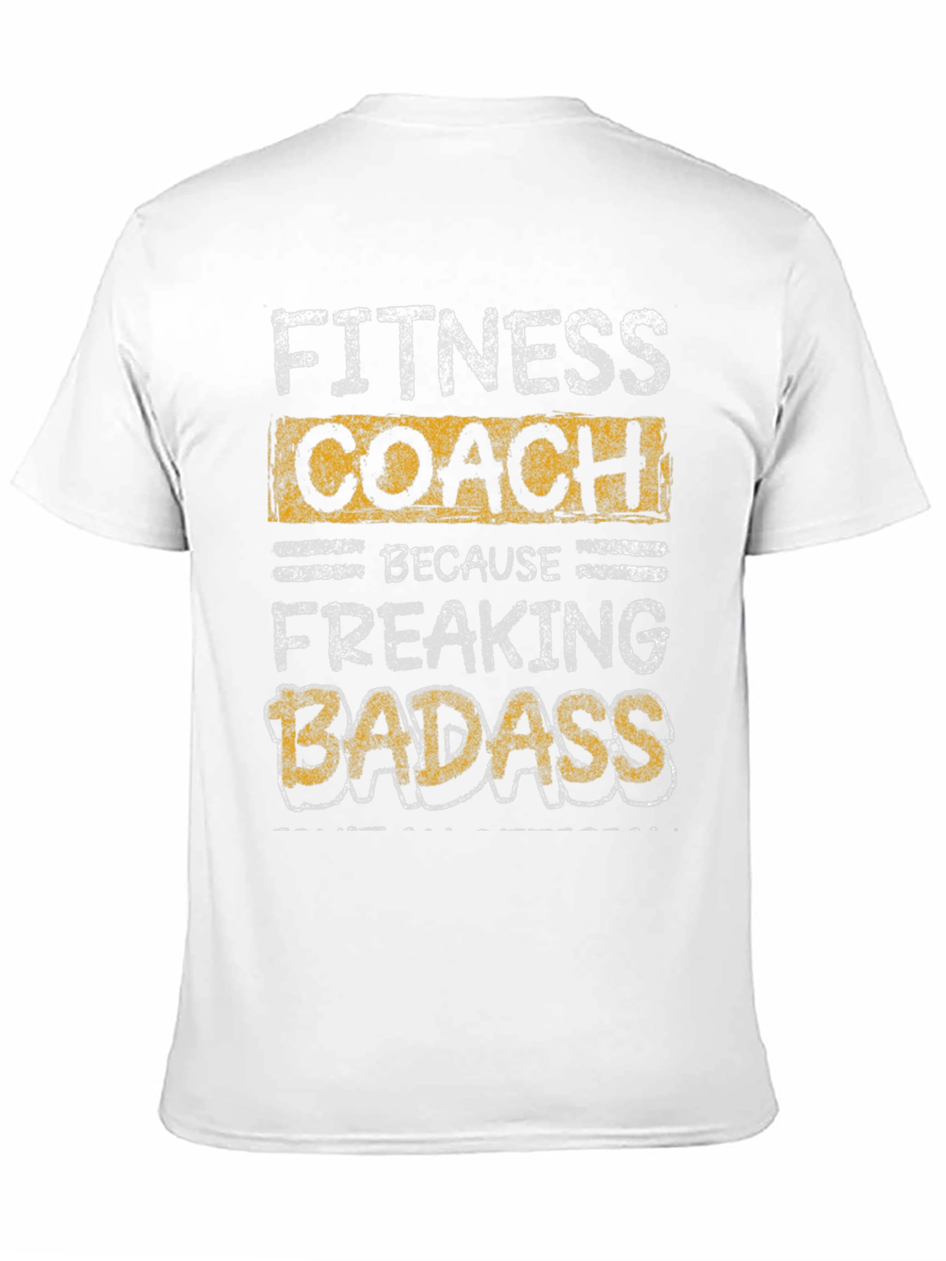 Fitness Coach Badass T-Shirt