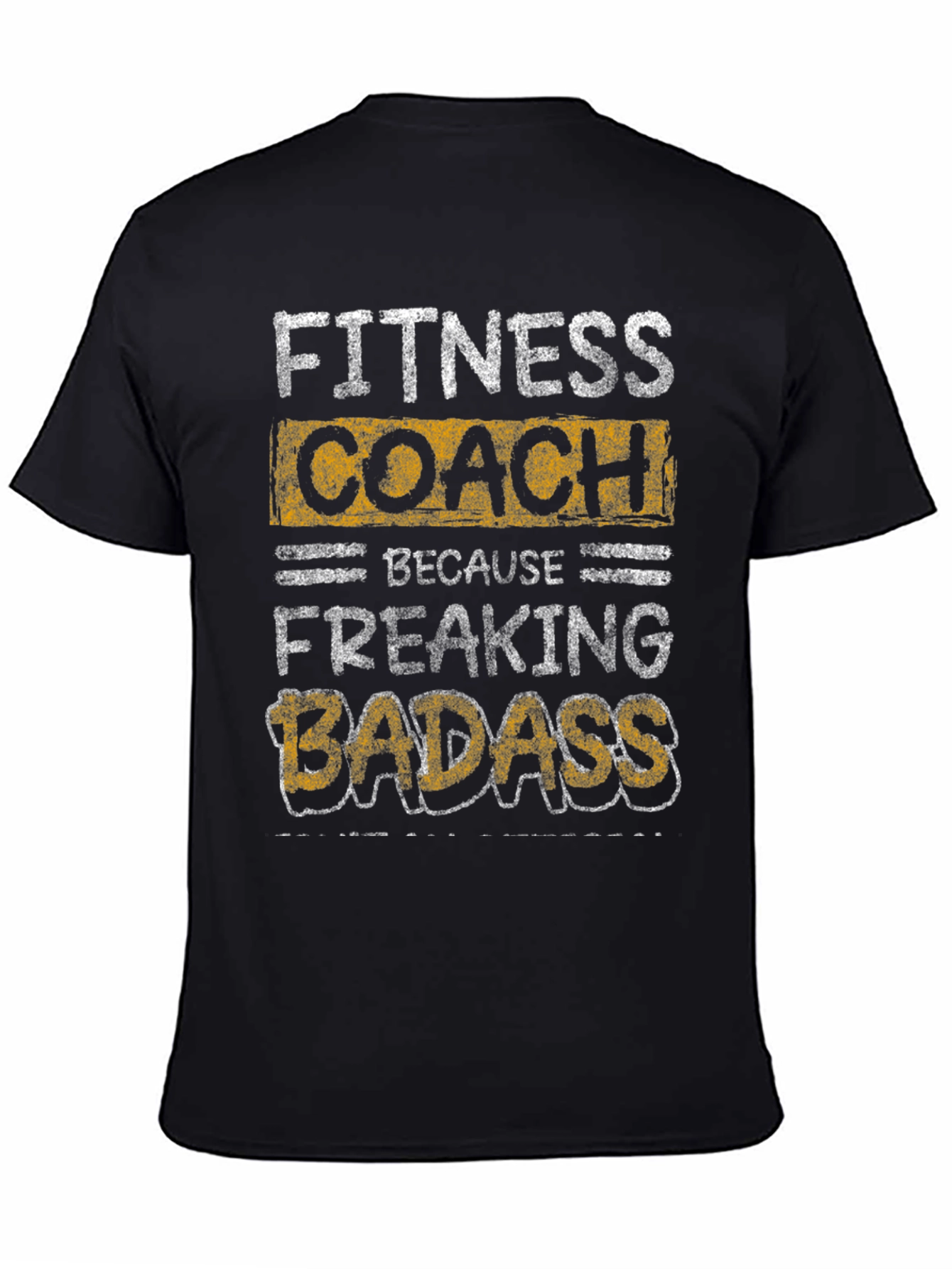 Fitness Coach Badass T-Shirt