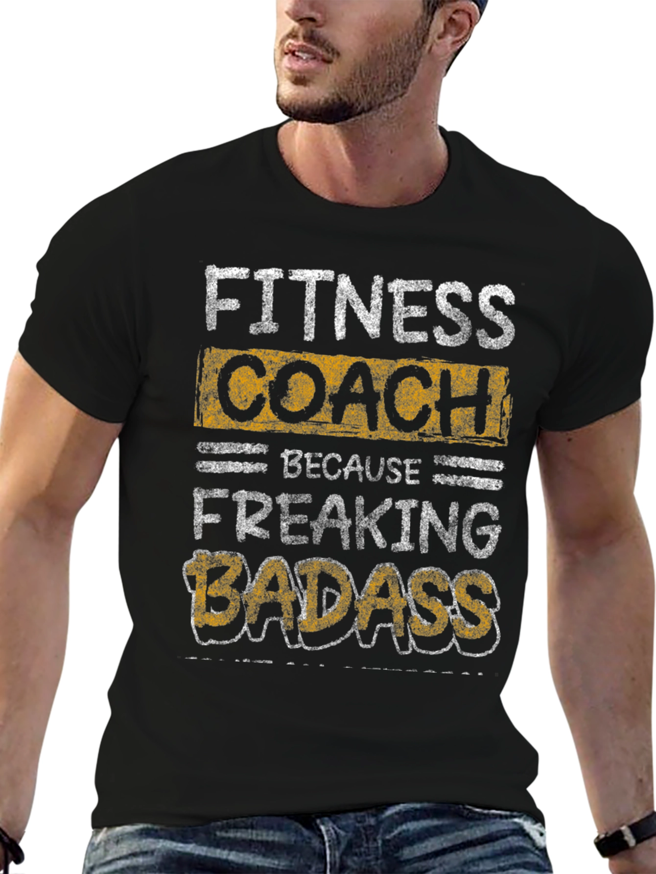 Fitness Coach Badass T-Shirt