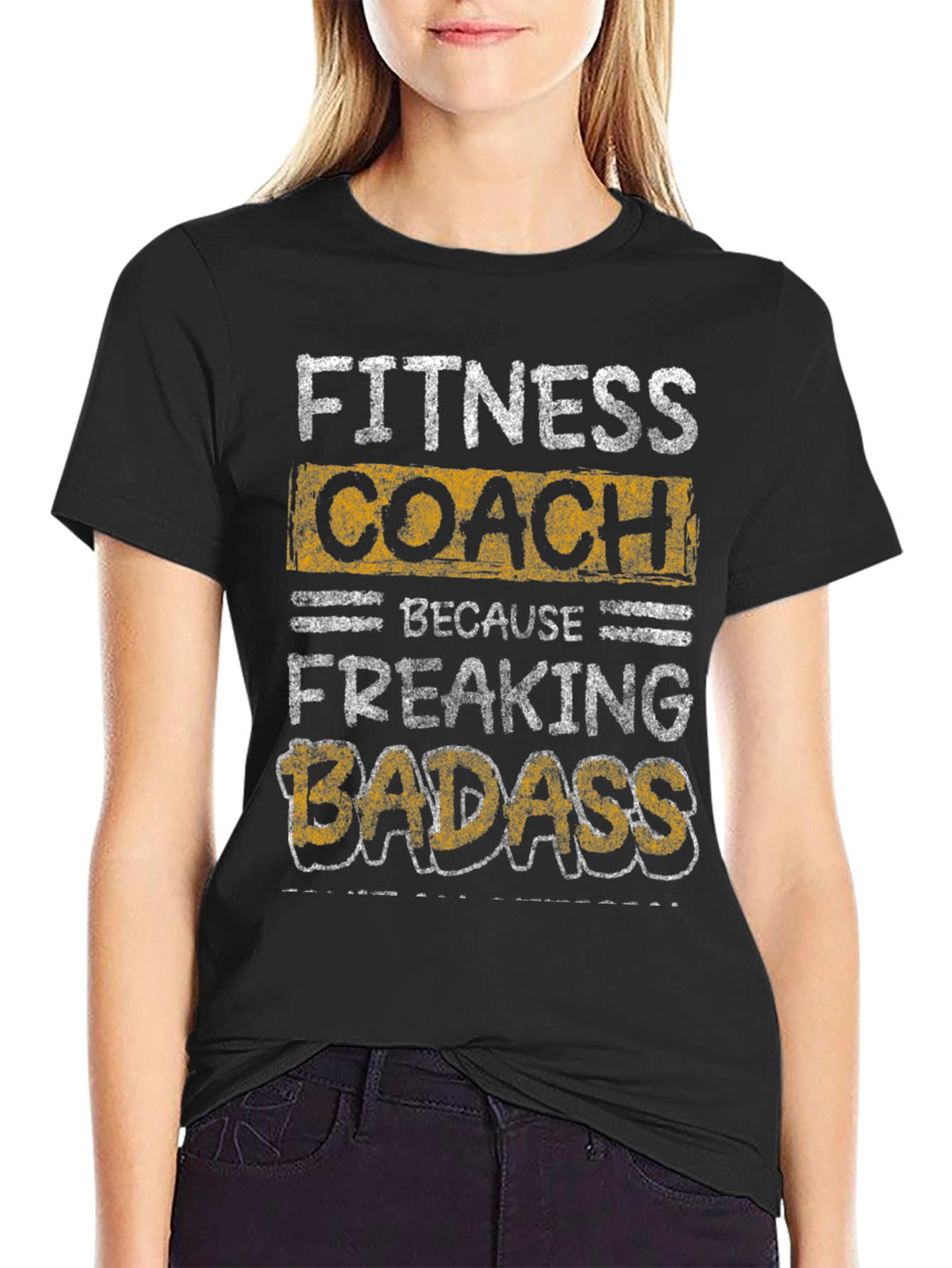 Fitness Coach Badass T-Shirt