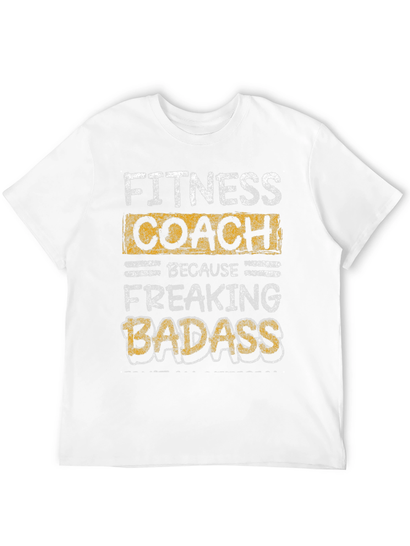 Fitness Coach Badass T-Shirt