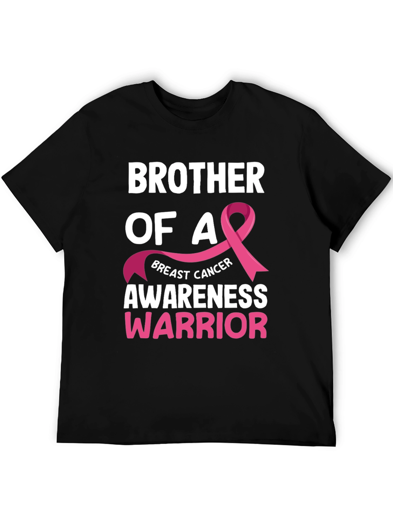 Brother of a Breast Cancer Awareness Warrior T-Shirt
