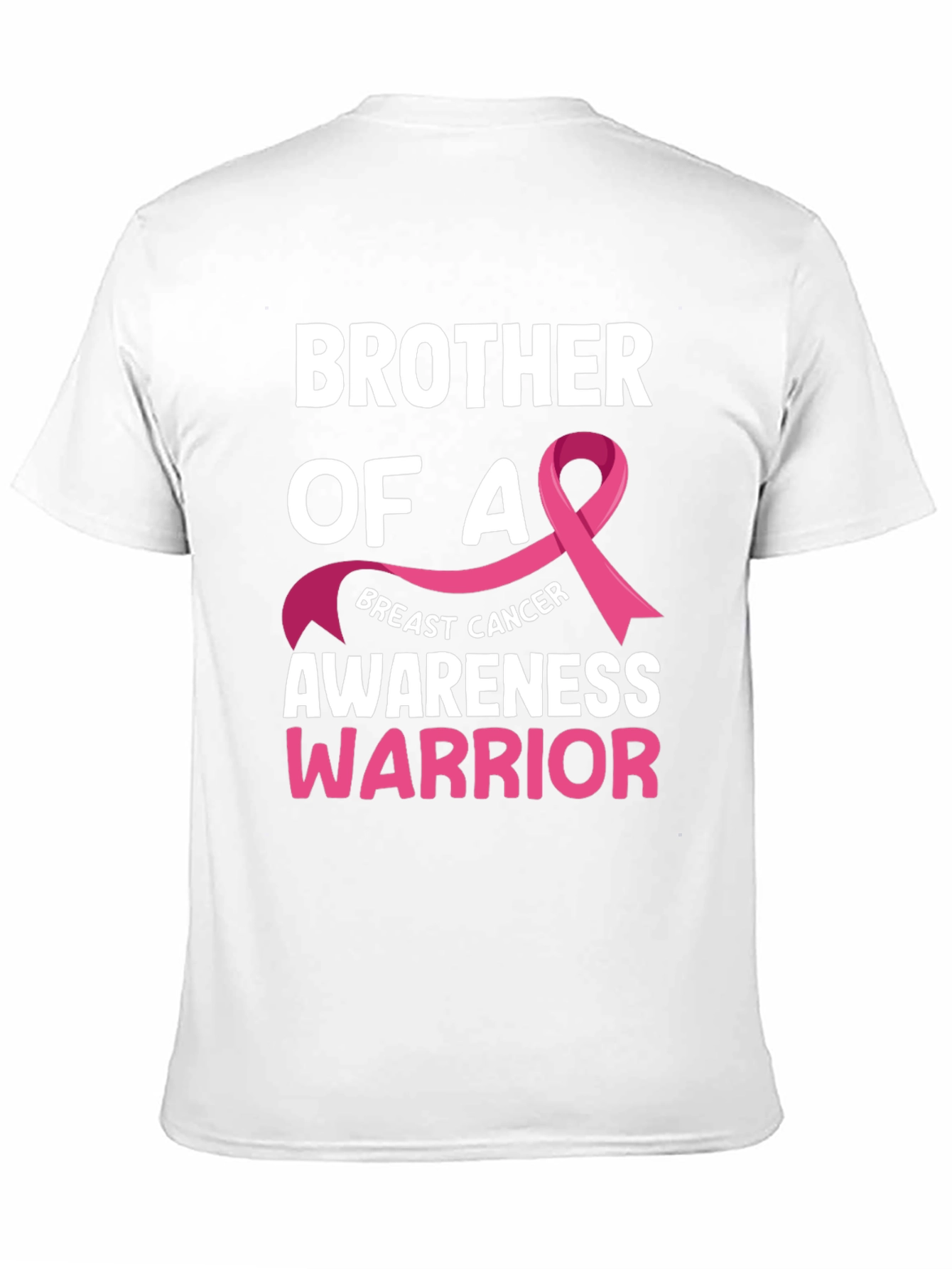 Brother of a Breast Cancer Awareness Warrior T-Shirt