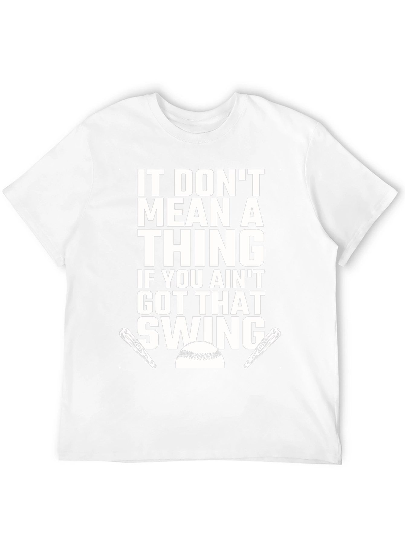 Baseball Swing Graphic T-Shirt