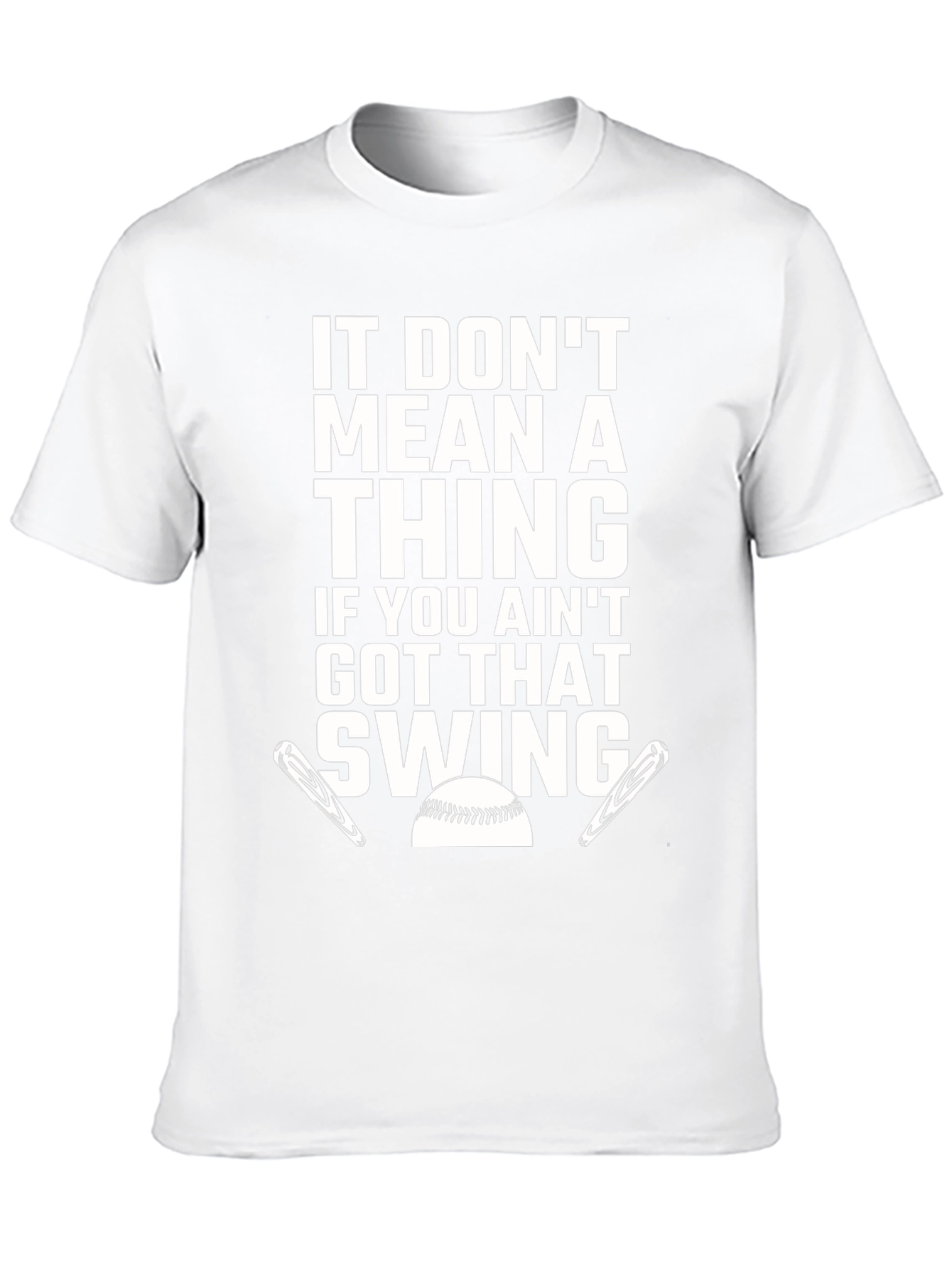 Baseball Swing Graphic T-Shirt