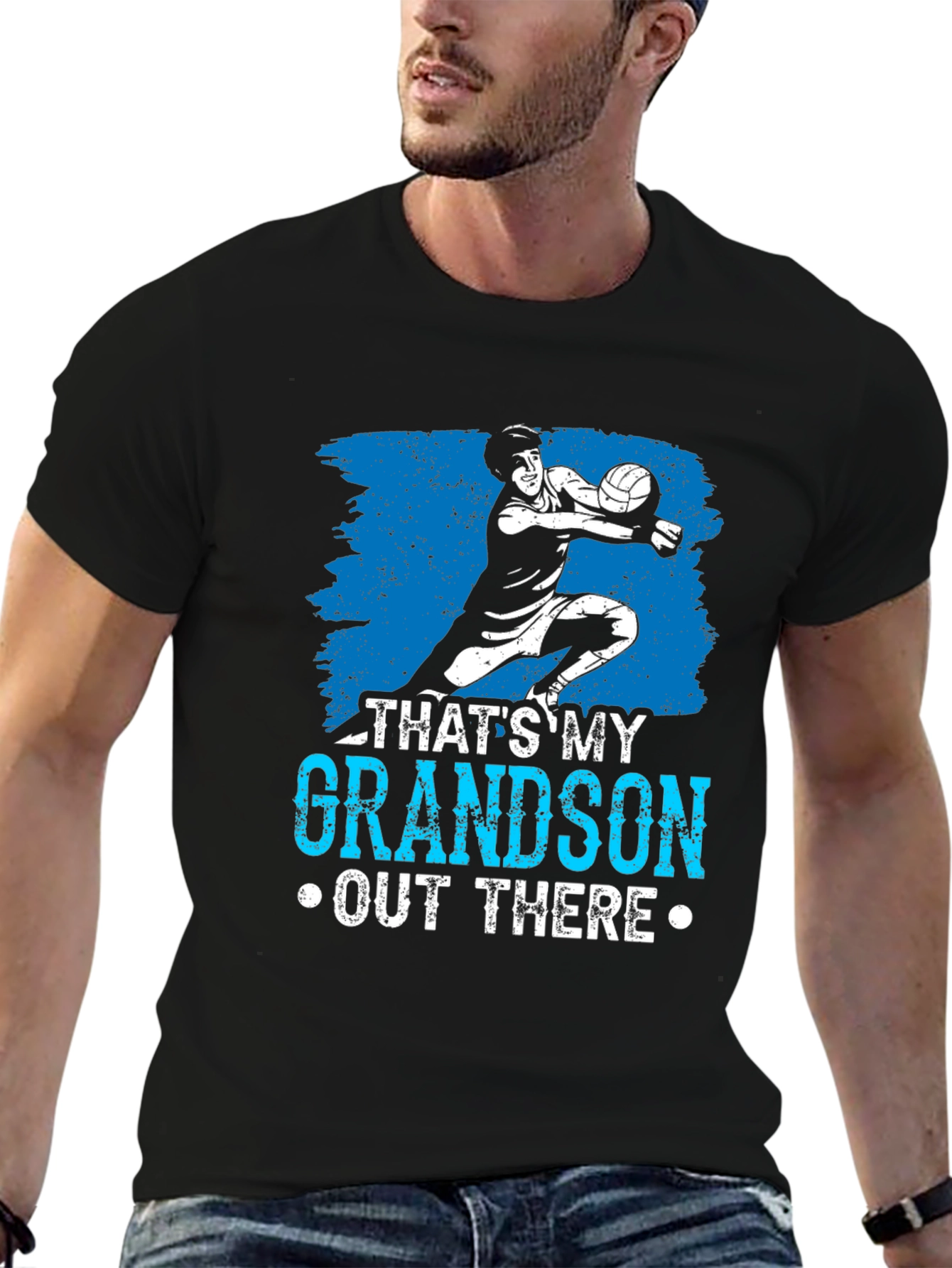 Volleyball Grandson T-Shirt