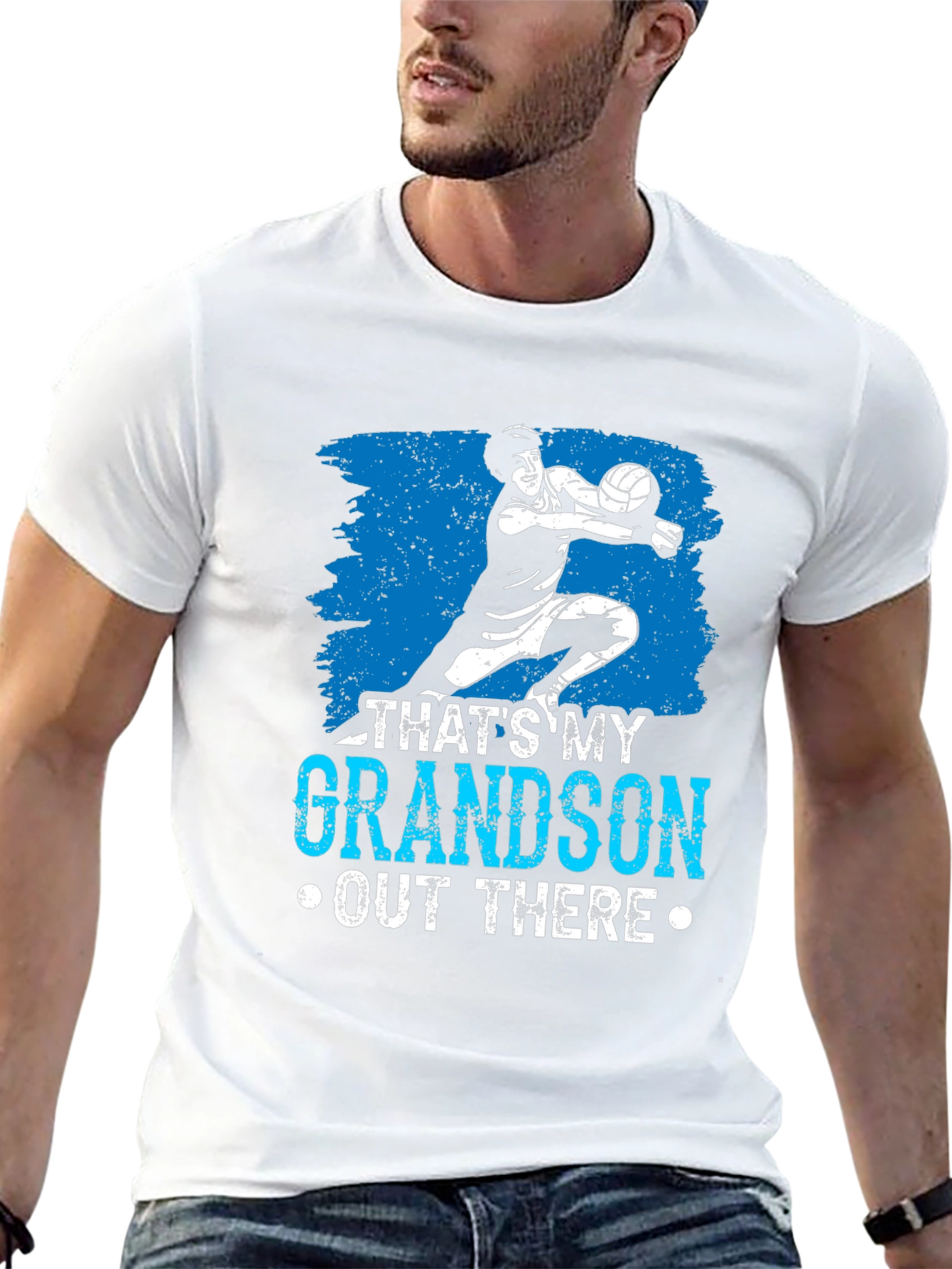 Volleyball Grandson T-Shirt