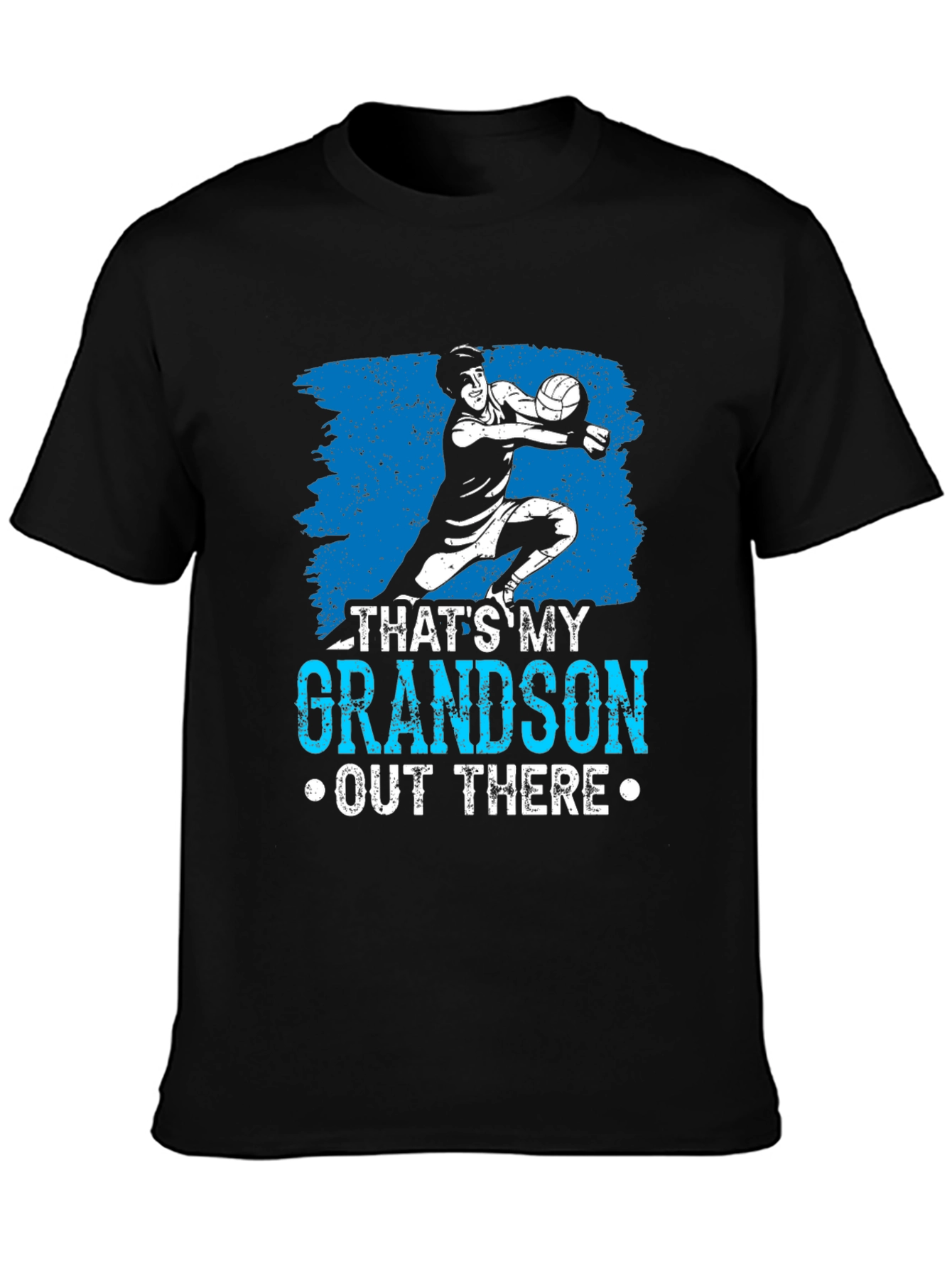 Volleyball Grandson T-Shirt