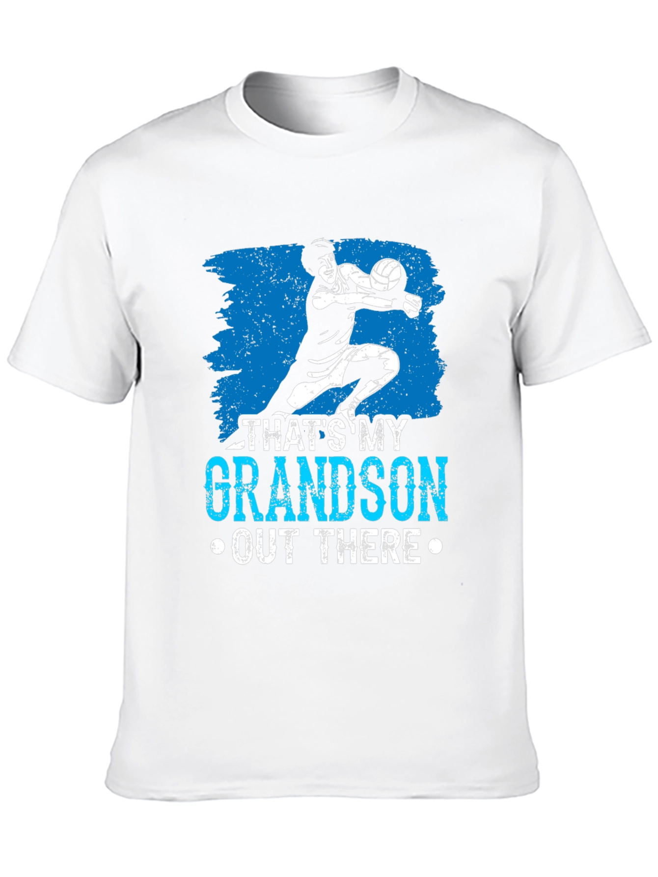 Volleyball Grandson T-Shirt