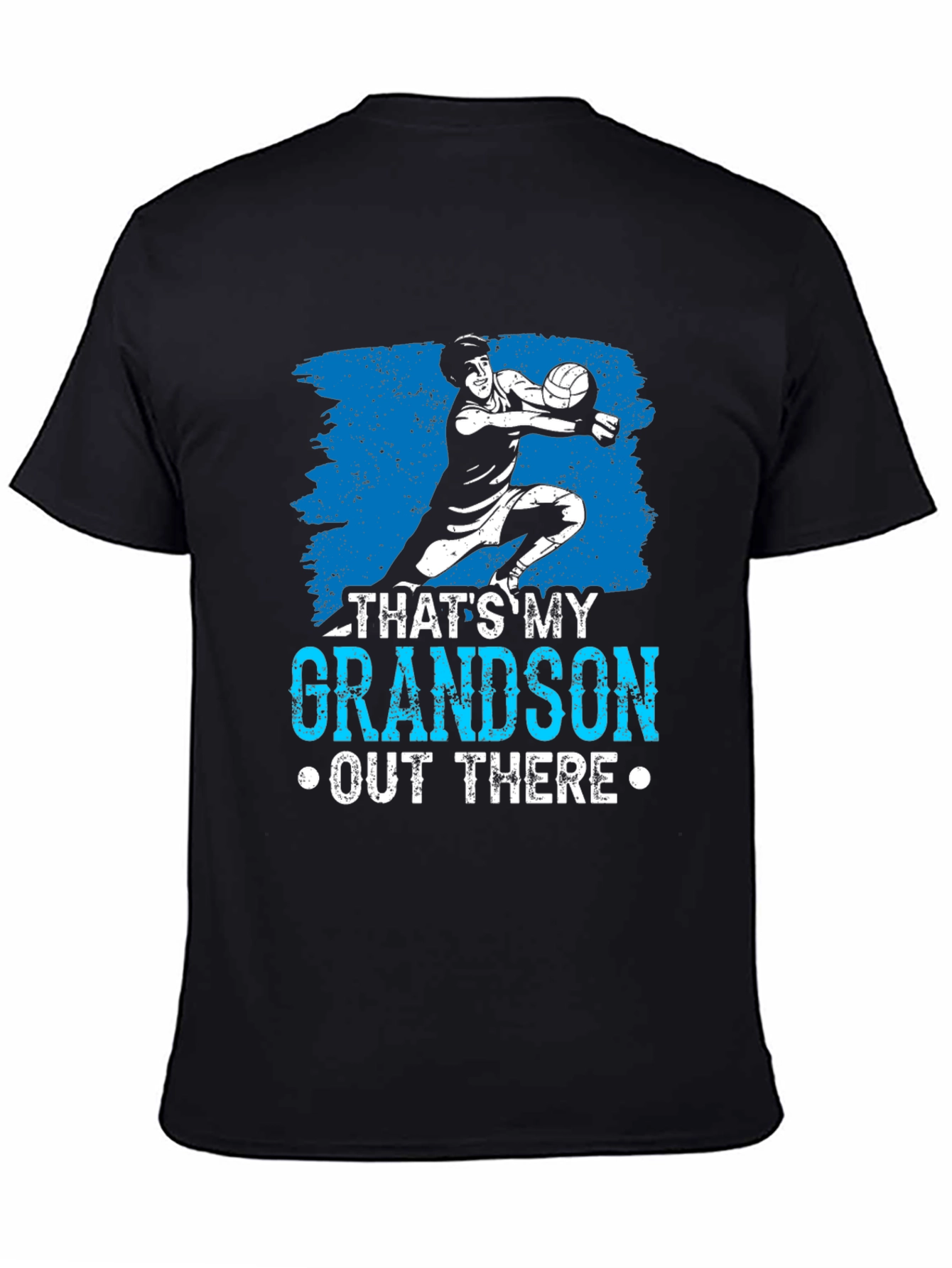 Volleyball Grandson T-Shirt