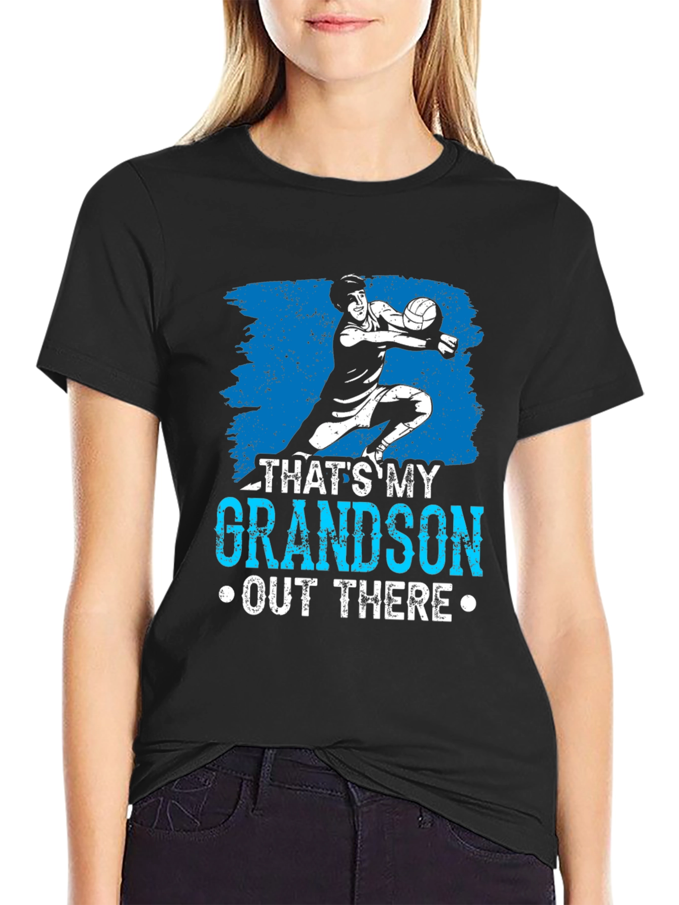 Volleyball Grandson T-Shirt
