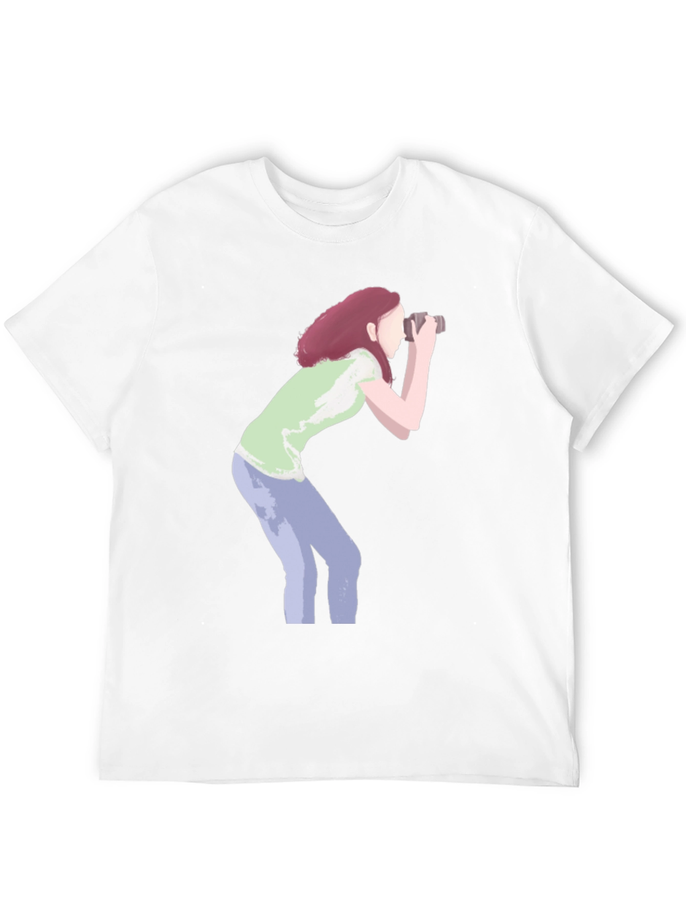 Photographer Graphic Tee - Unisex Black T-Shirt