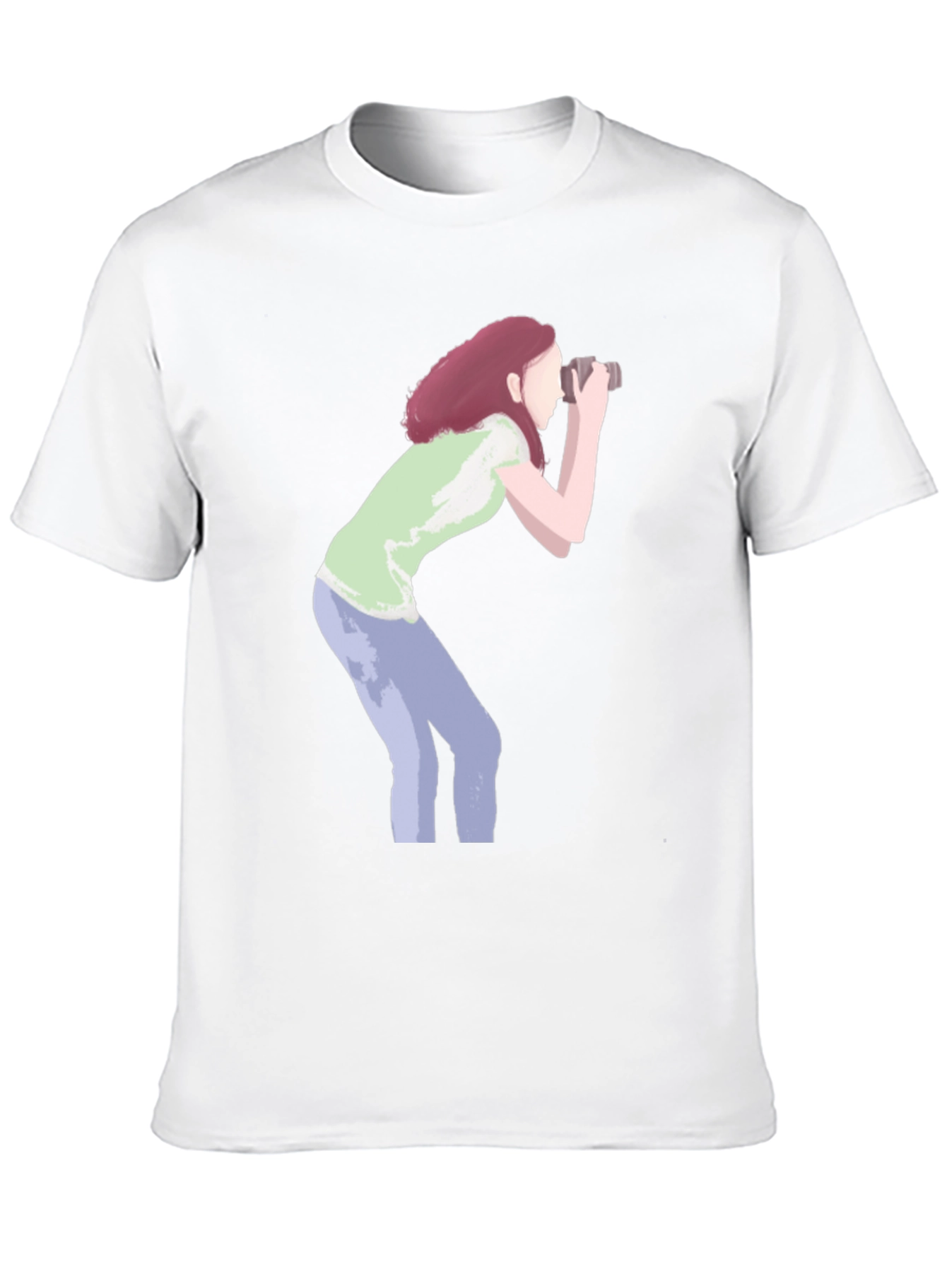 Photographer Graphic Tee - Unisex Black T-Shirt