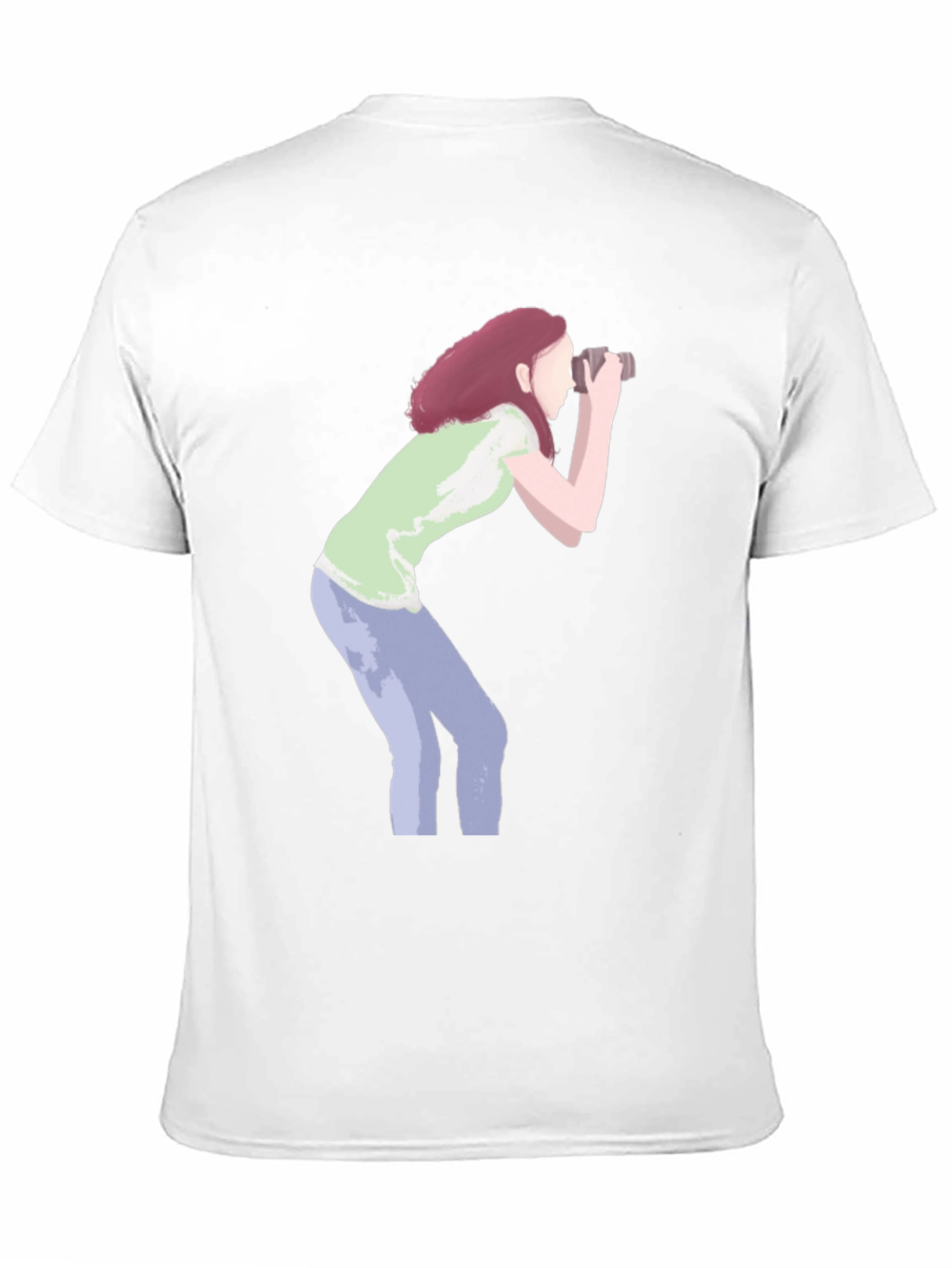 Photographer Graphic Tee - Unisex Black T-Shirt