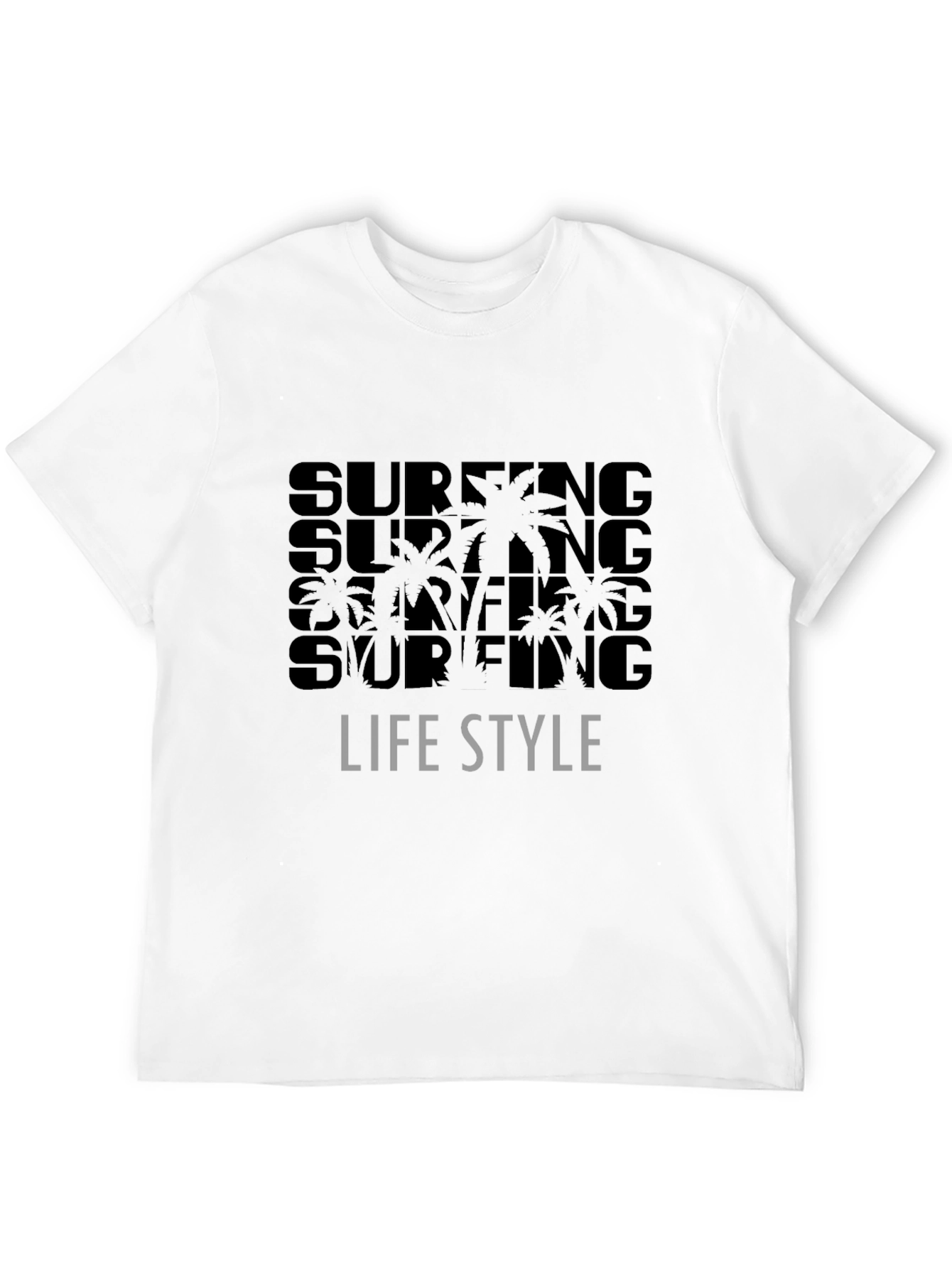 Surfing Lifestyle Graphic Tee