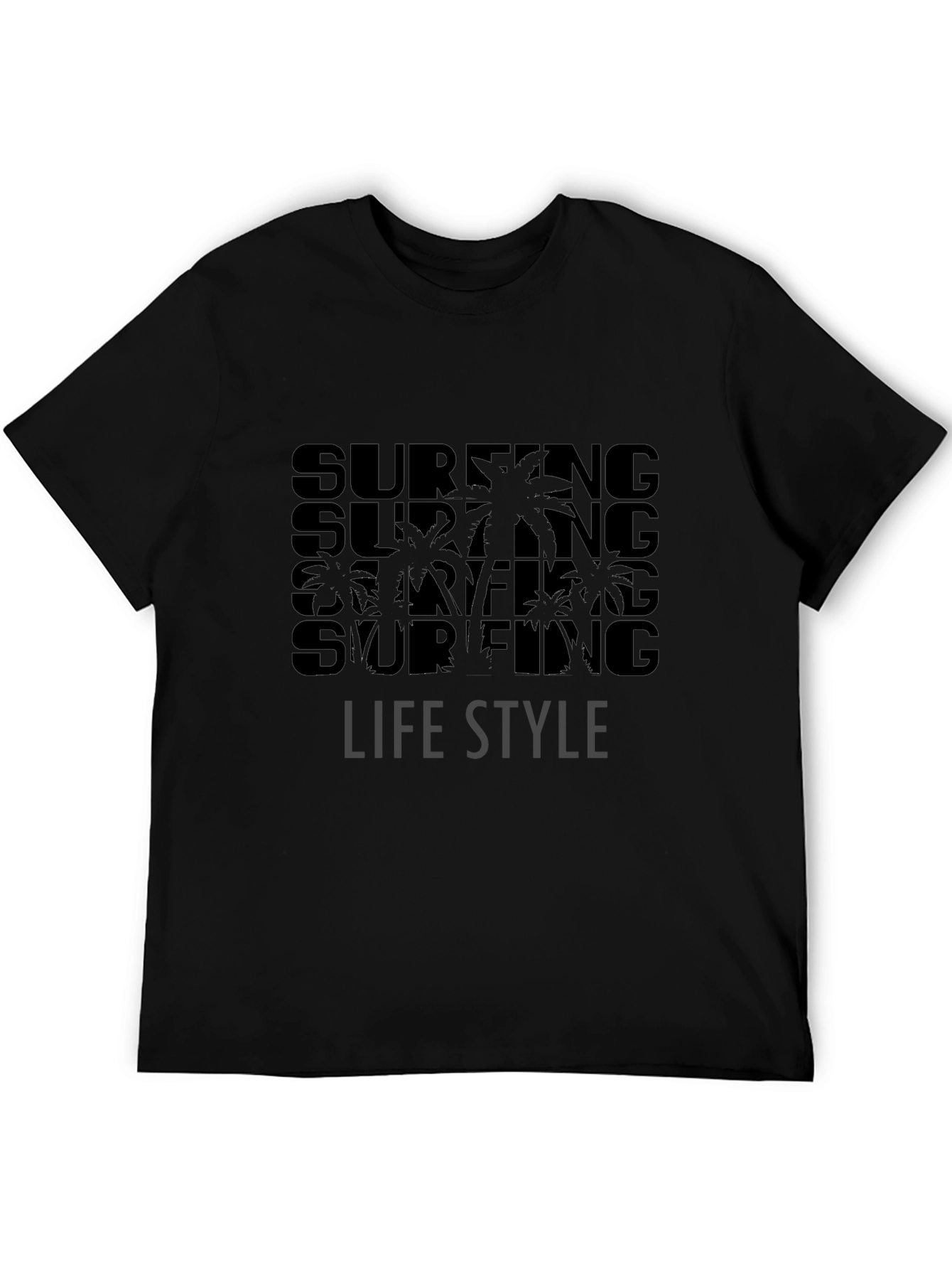 Surfing Lifestyle Graphic Tee