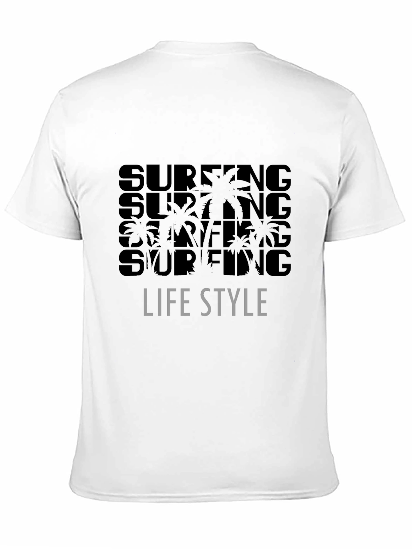 Surfing Lifestyle Graphic Tee