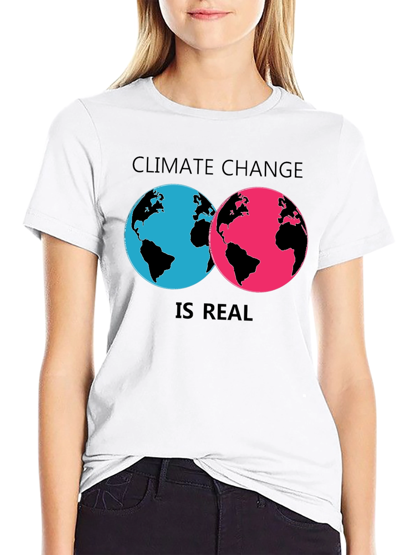 Climate Change Is Real Graphic Tee