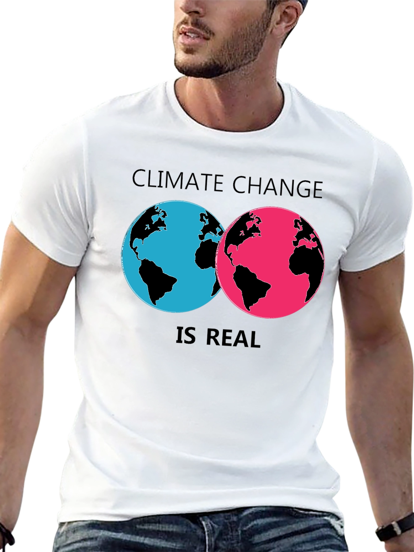 Climate Change Is Real Graphic Tee