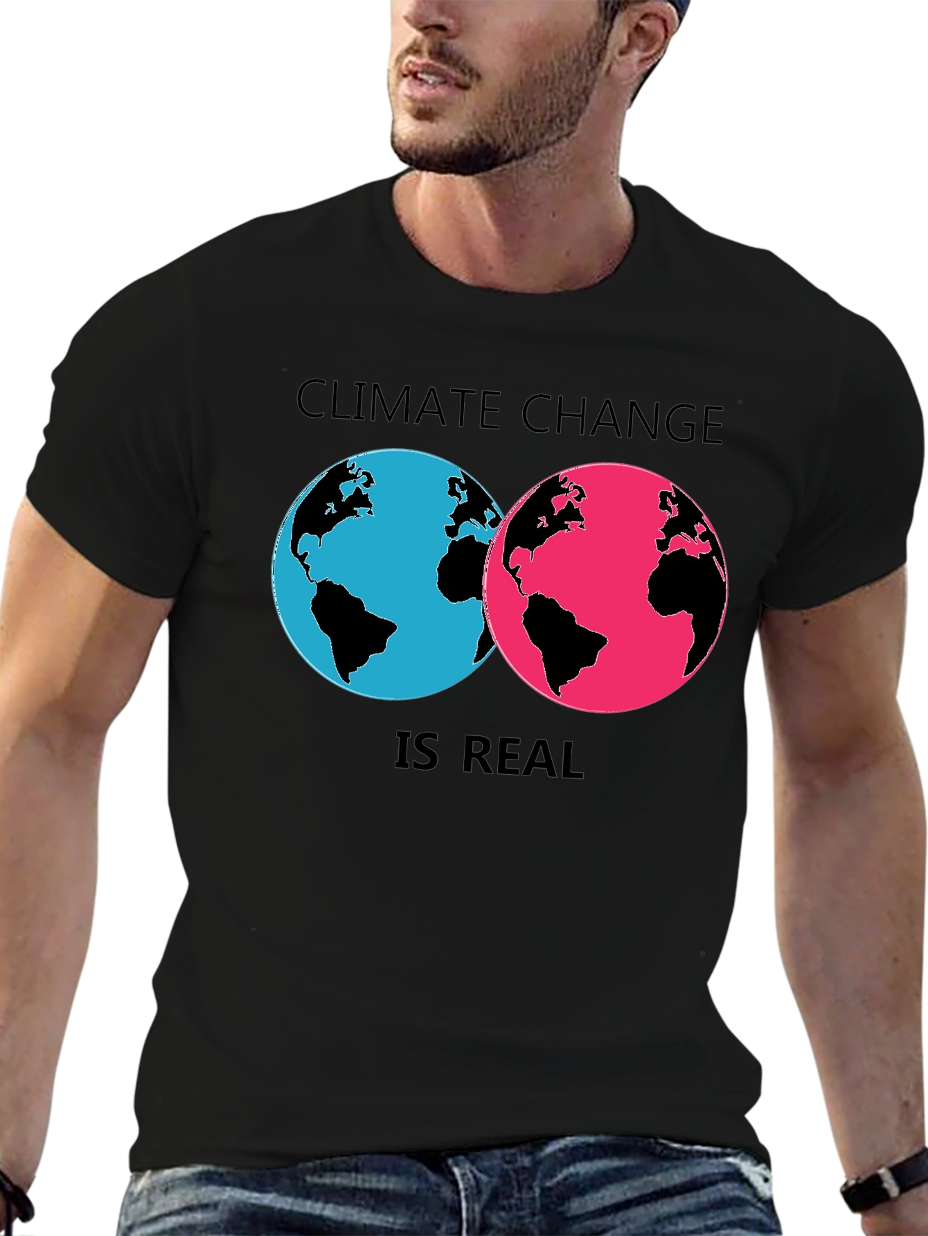 Climate Change Is Real Graphic Tee