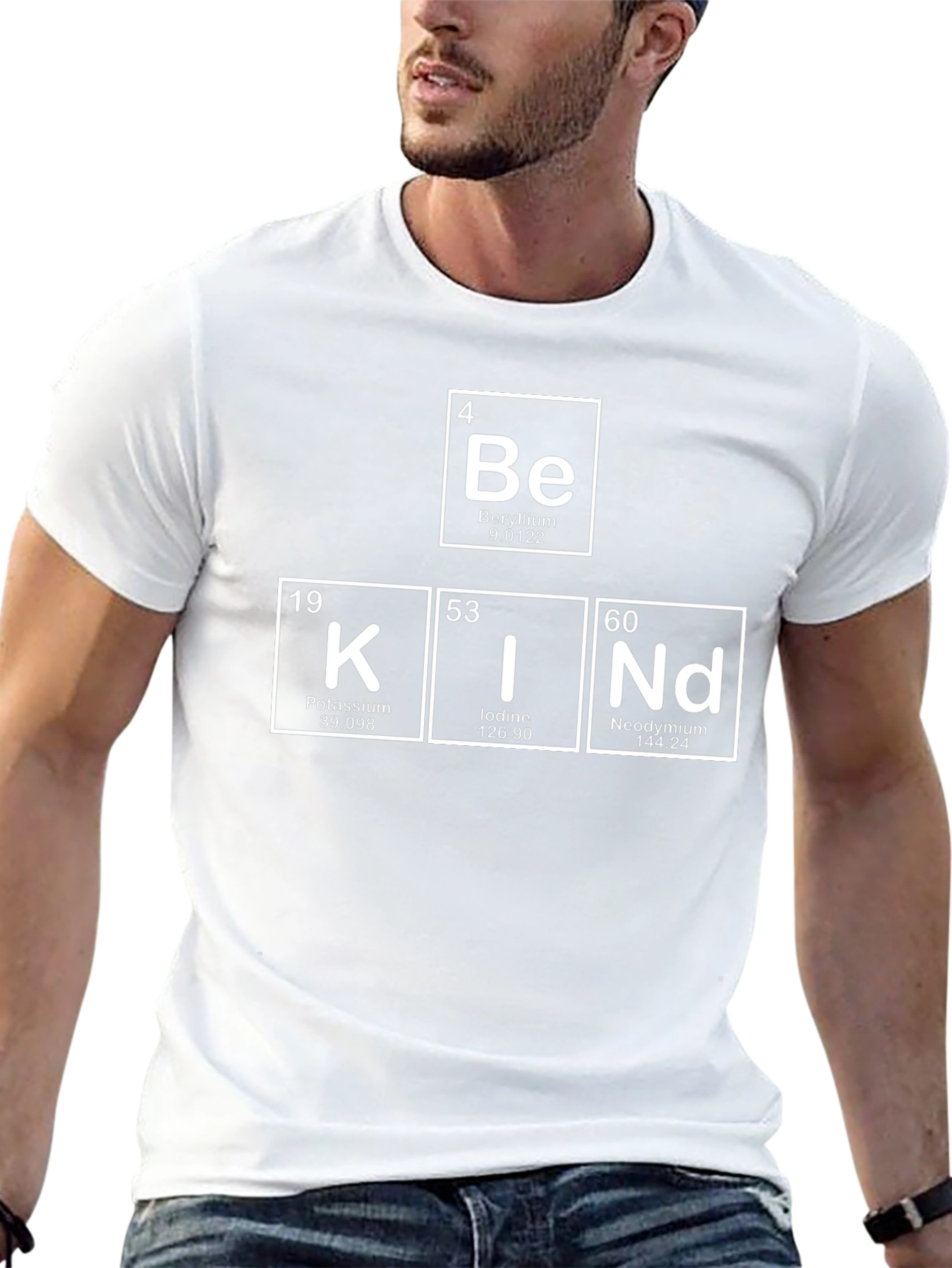 Be Kind T-Shirt: Periodic Table Elements