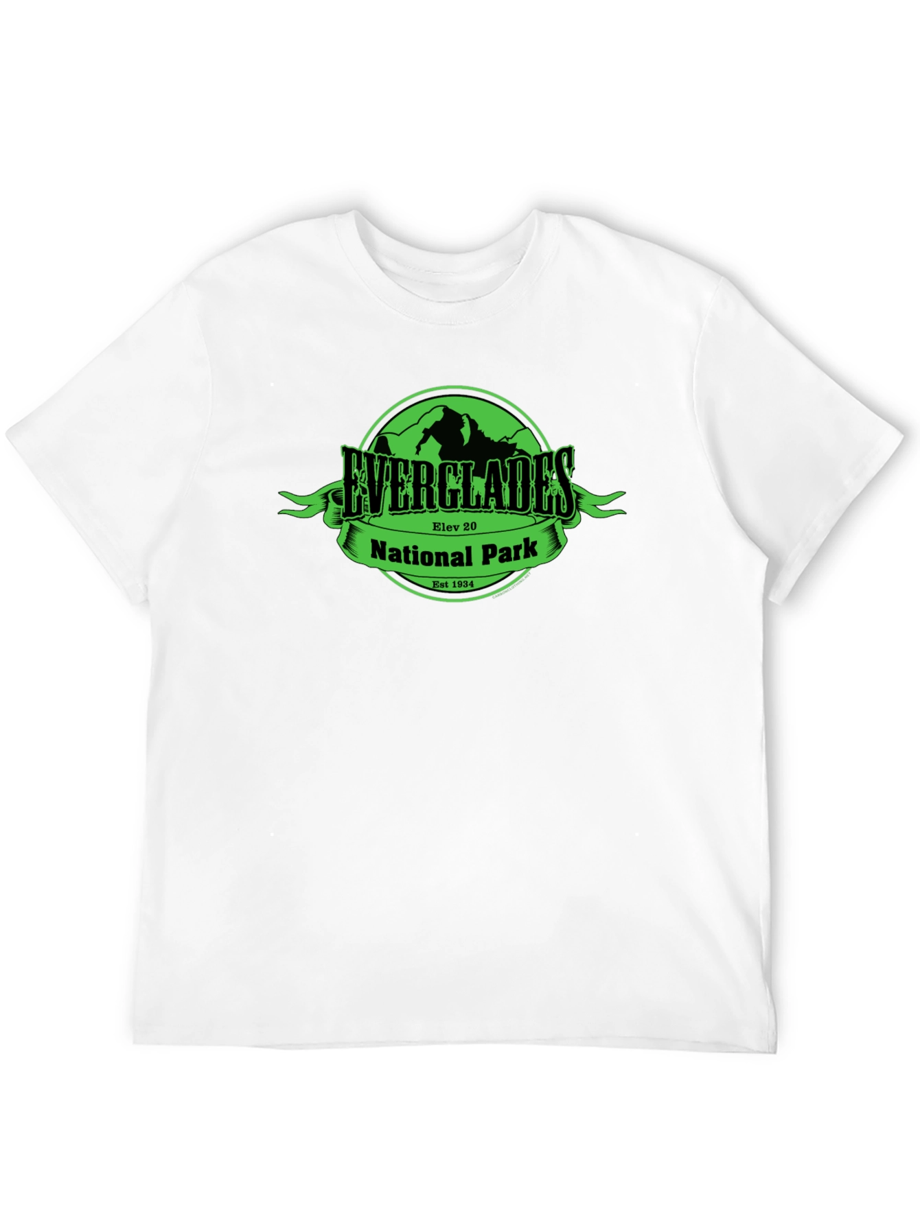 Everglades National Park T-Shirt - Retro Design