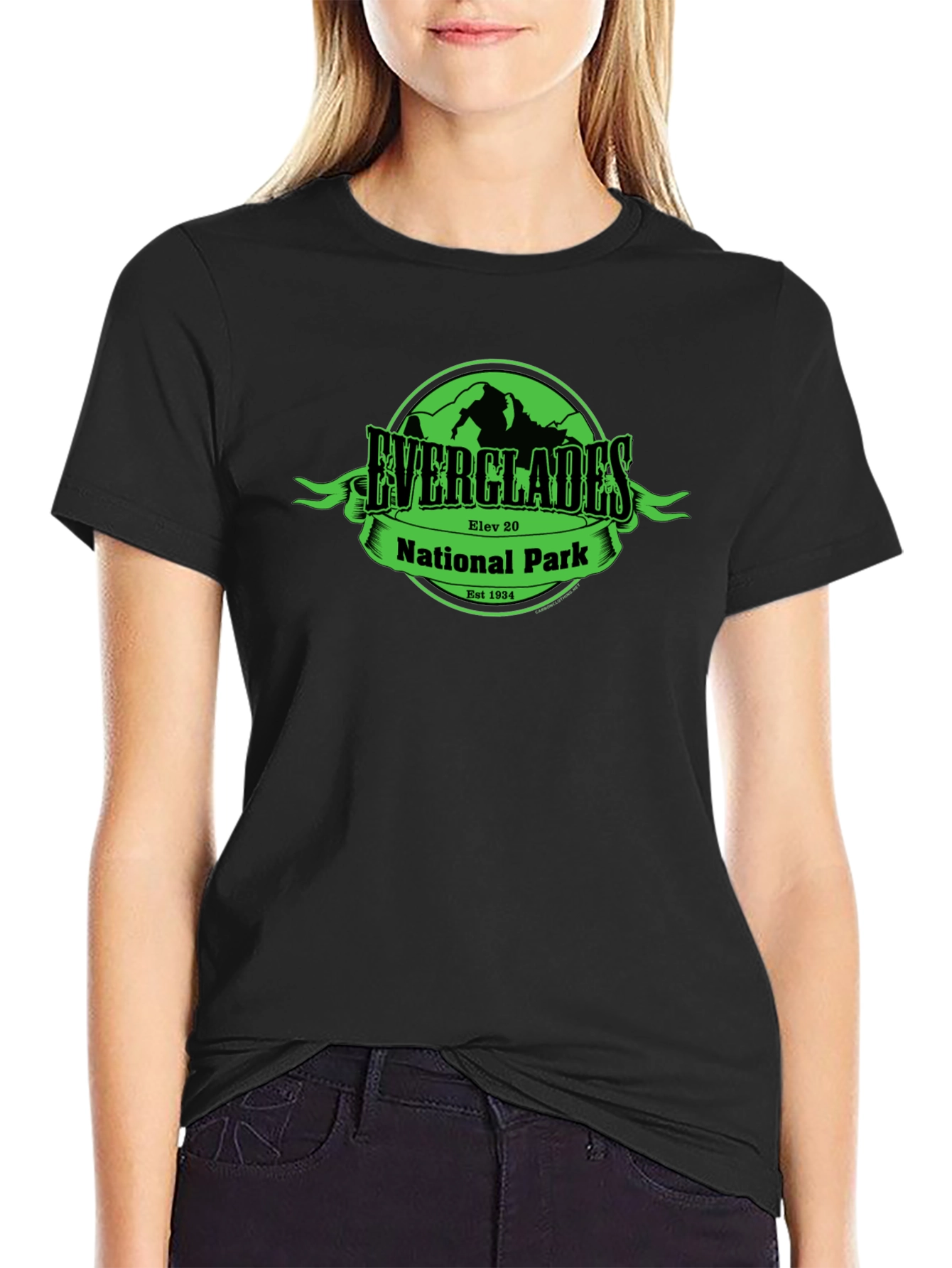 Everglades National Park T-Shirt - Retro Design