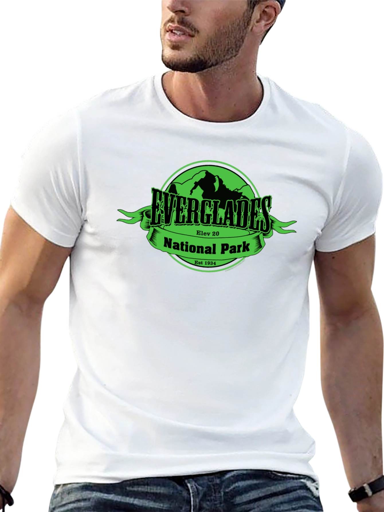 Everglades National Park T-Shirt - Retro Design