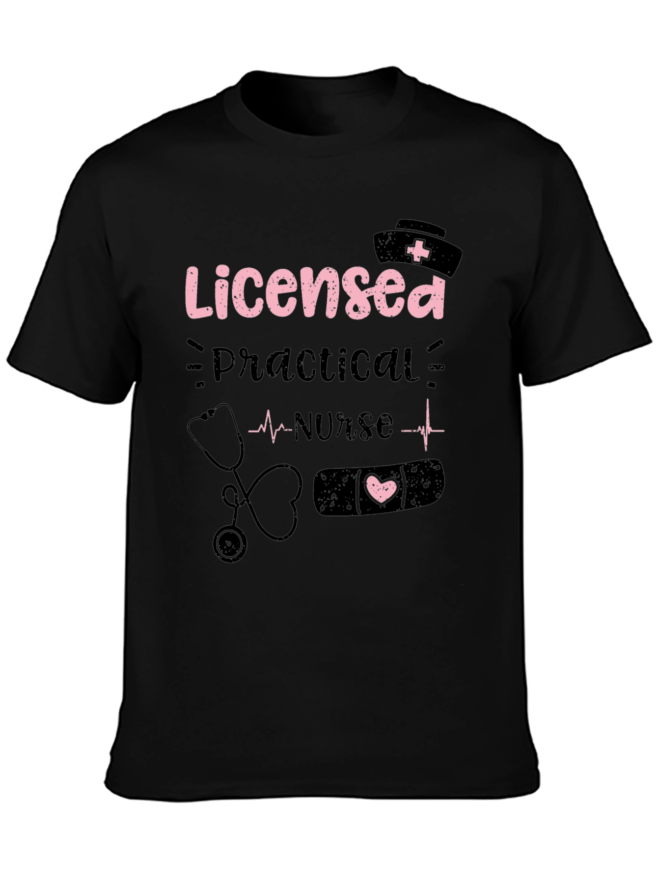 Licensed Practical Nurse T-Shirt - Medical Apparel