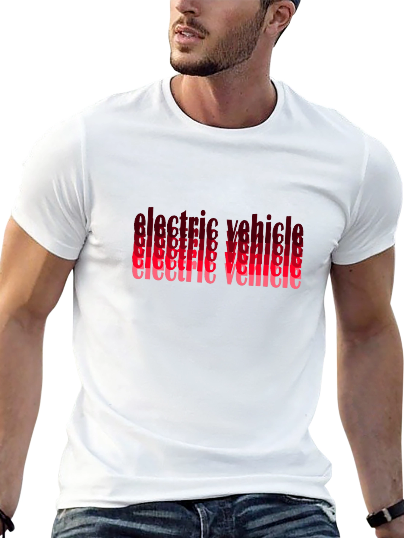 Electric Vehicle Graphic T-Shirt