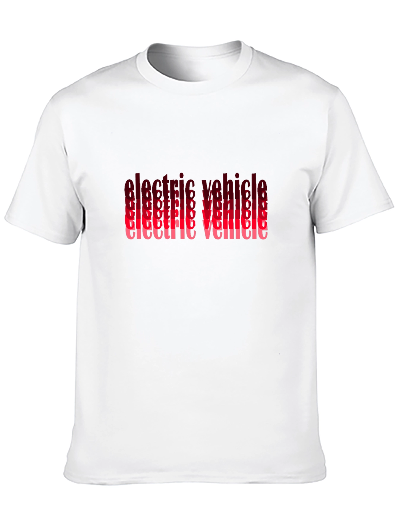 Electric Vehicle Graphic T-Shirt