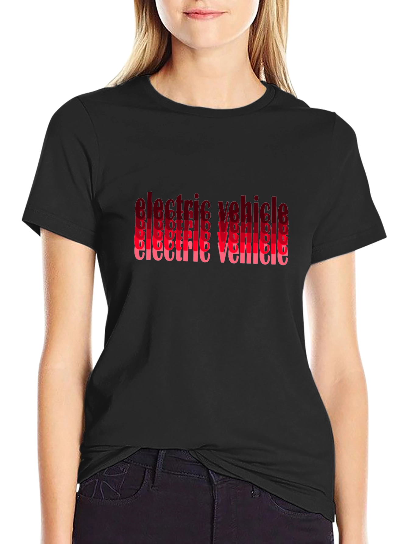 Electric Vehicle Graphic T-Shirt