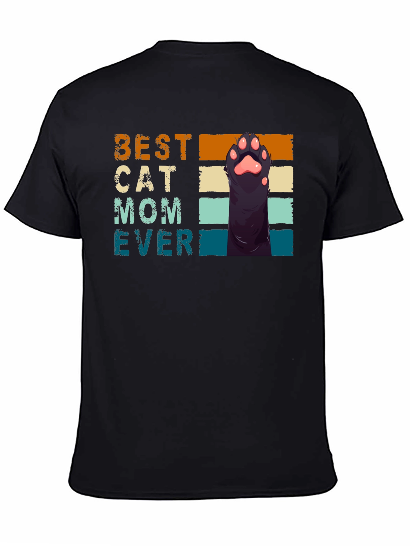 Best Cat Mom Ever T-Shirt