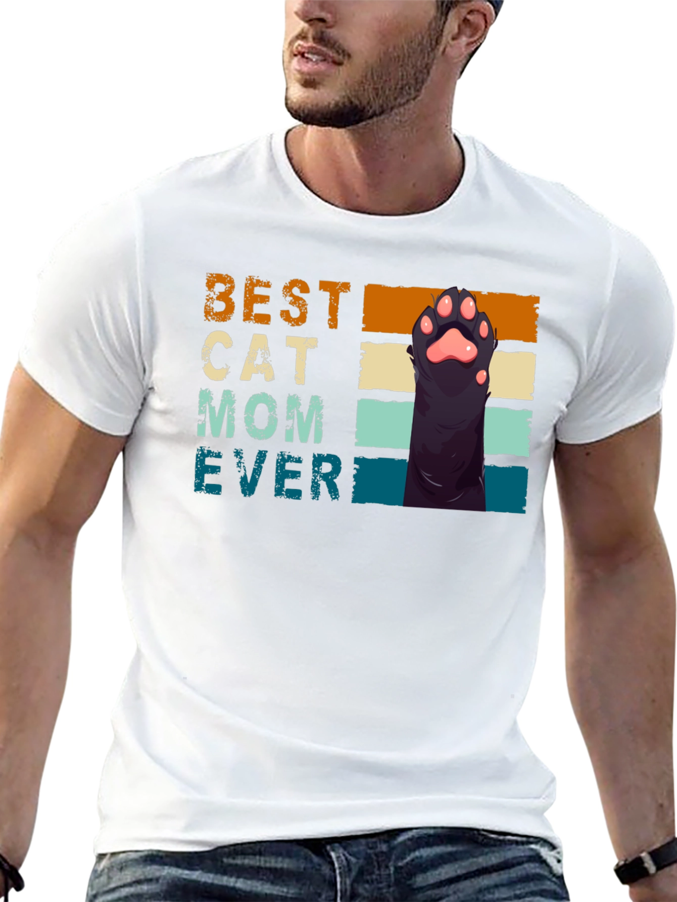 Best Cat Mom Ever T-Shirt