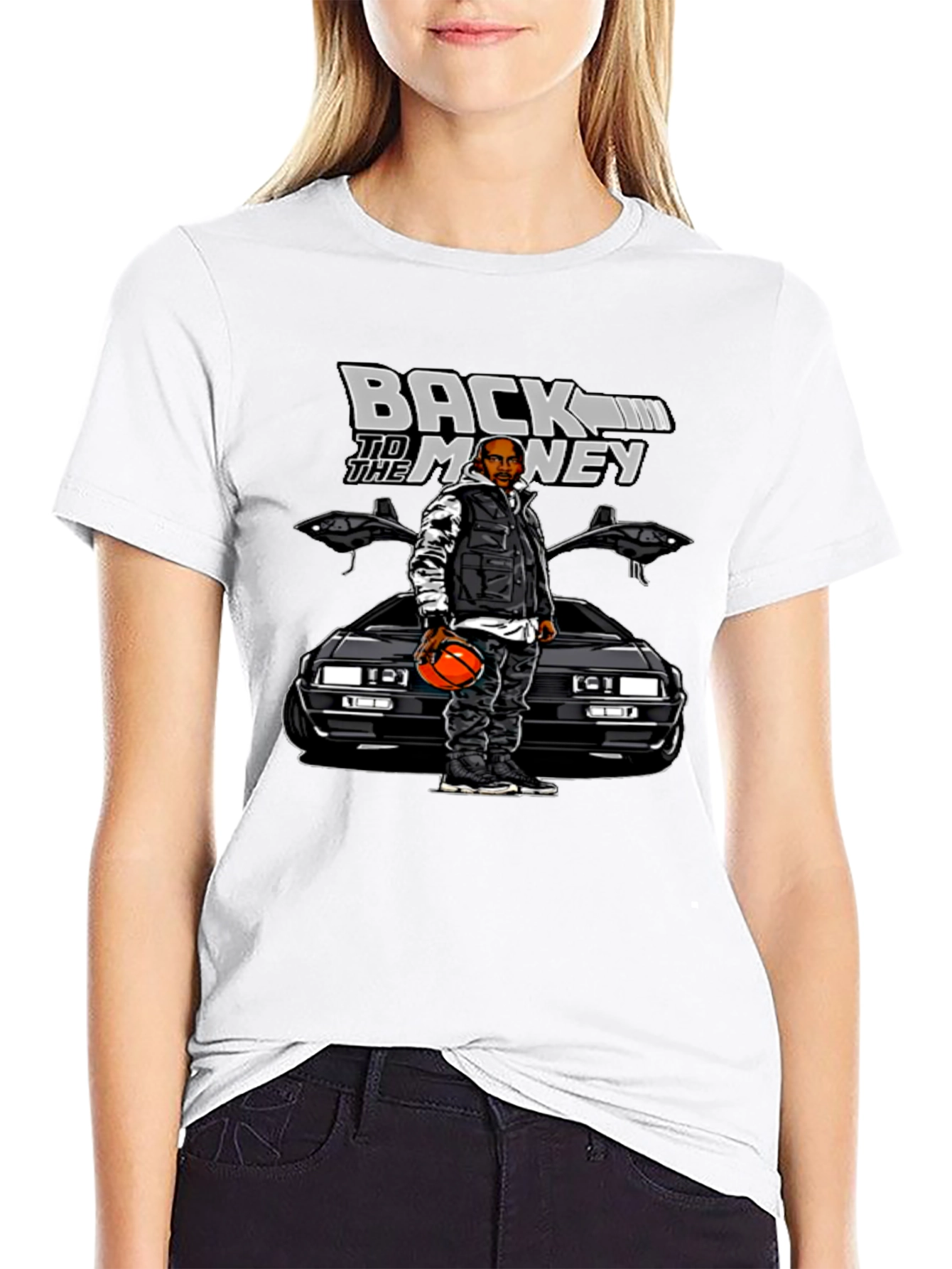 Back to the Money Graphic T-Shirt
