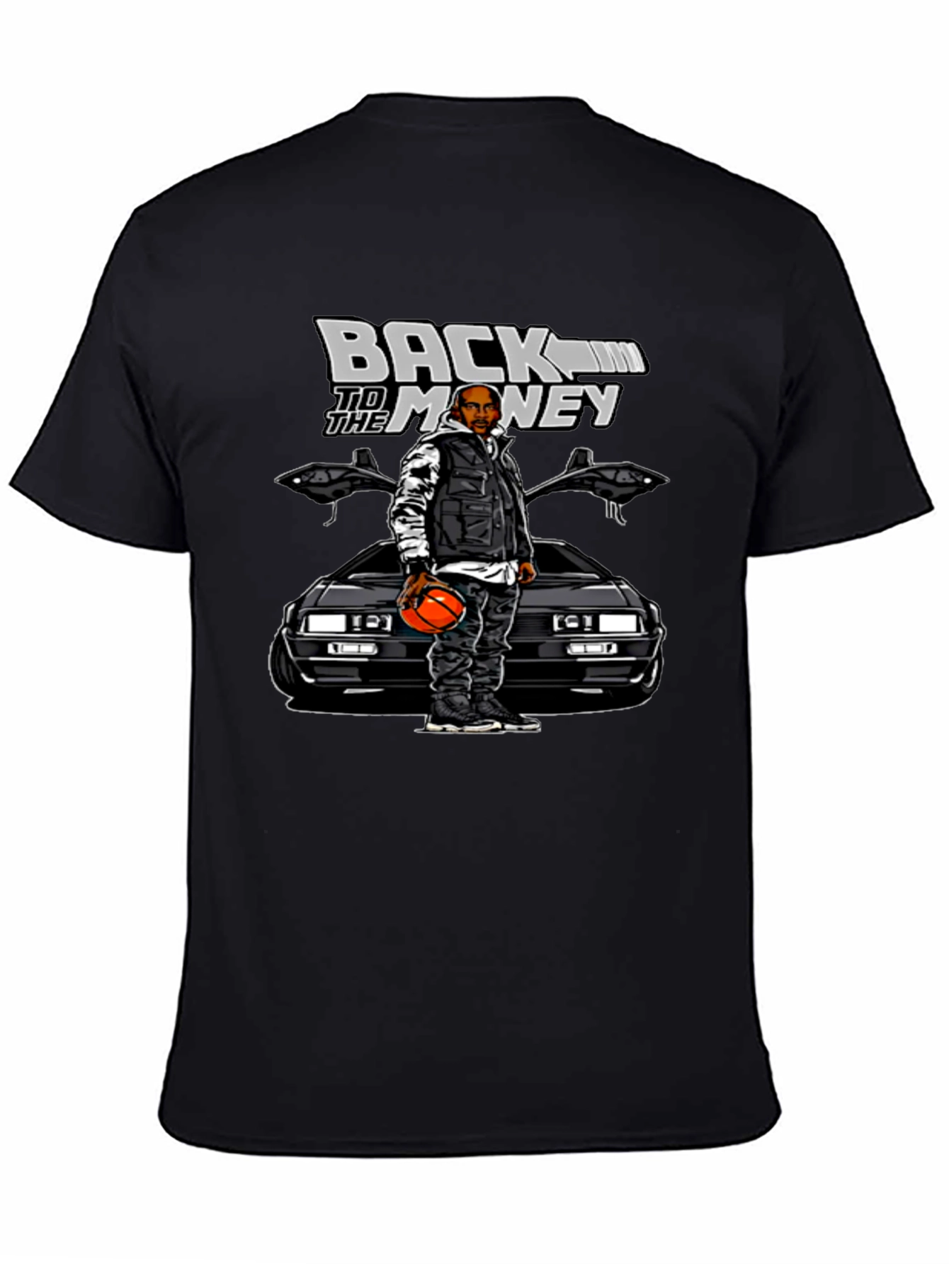 Back to the Money Graphic T-Shirt