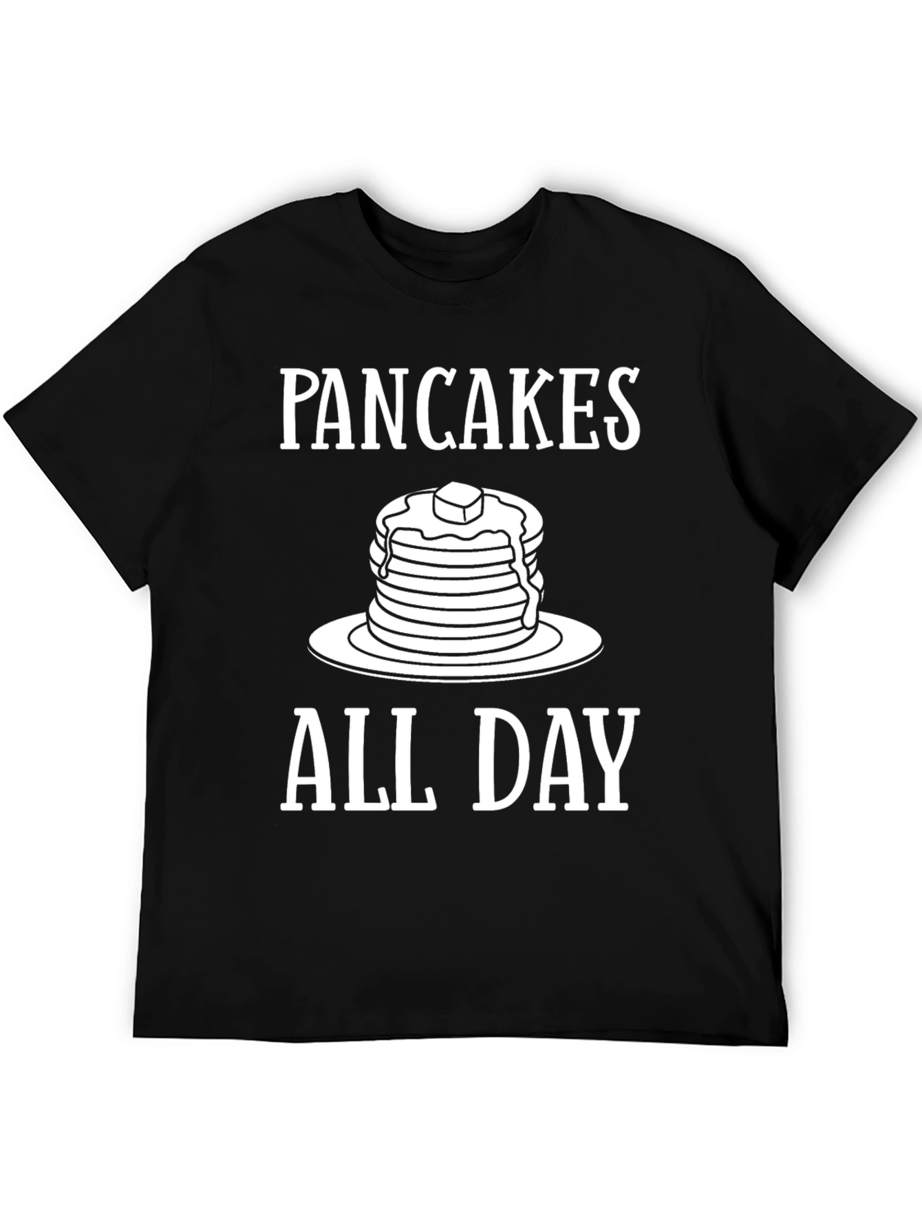 Pancakes All Day Graphic Tee