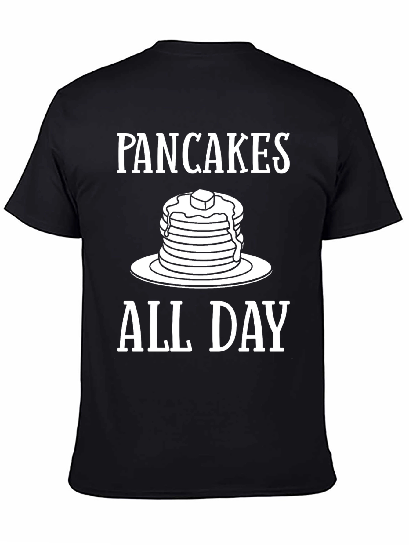 Pancakes All Day Graphic Tee