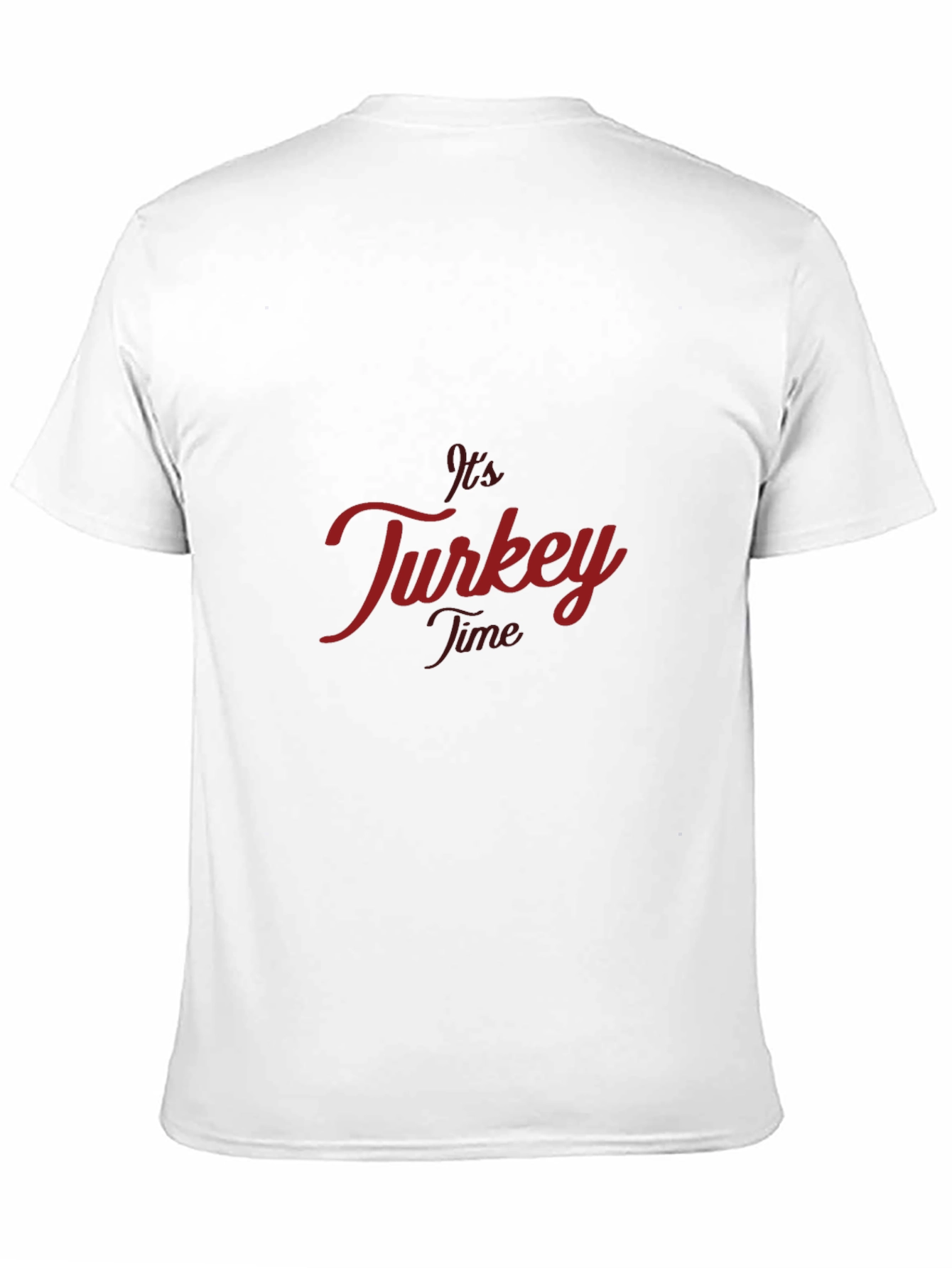 Its Turkey Time Black T-Shirt