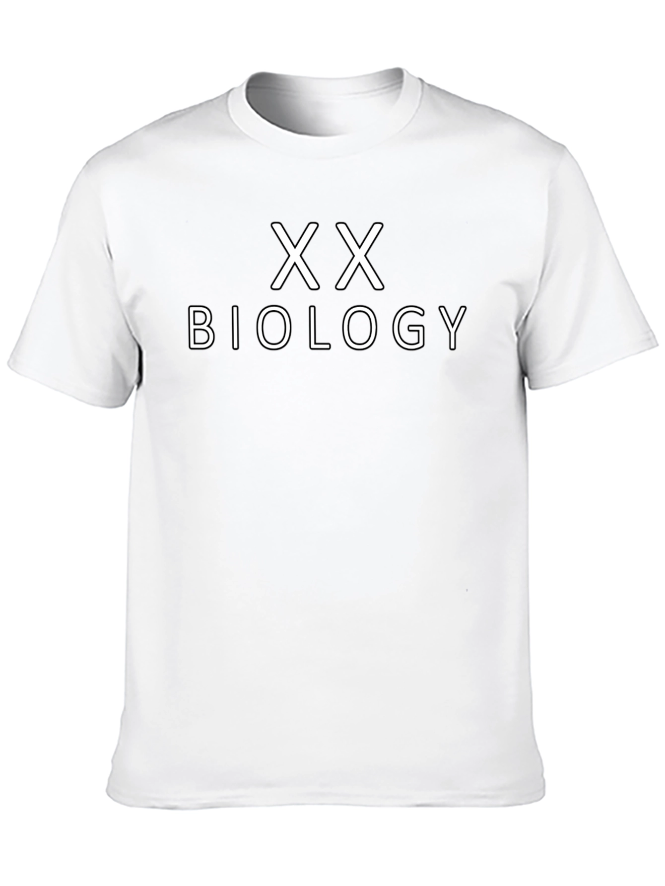 Biology XX T-Shirt - Science Tee