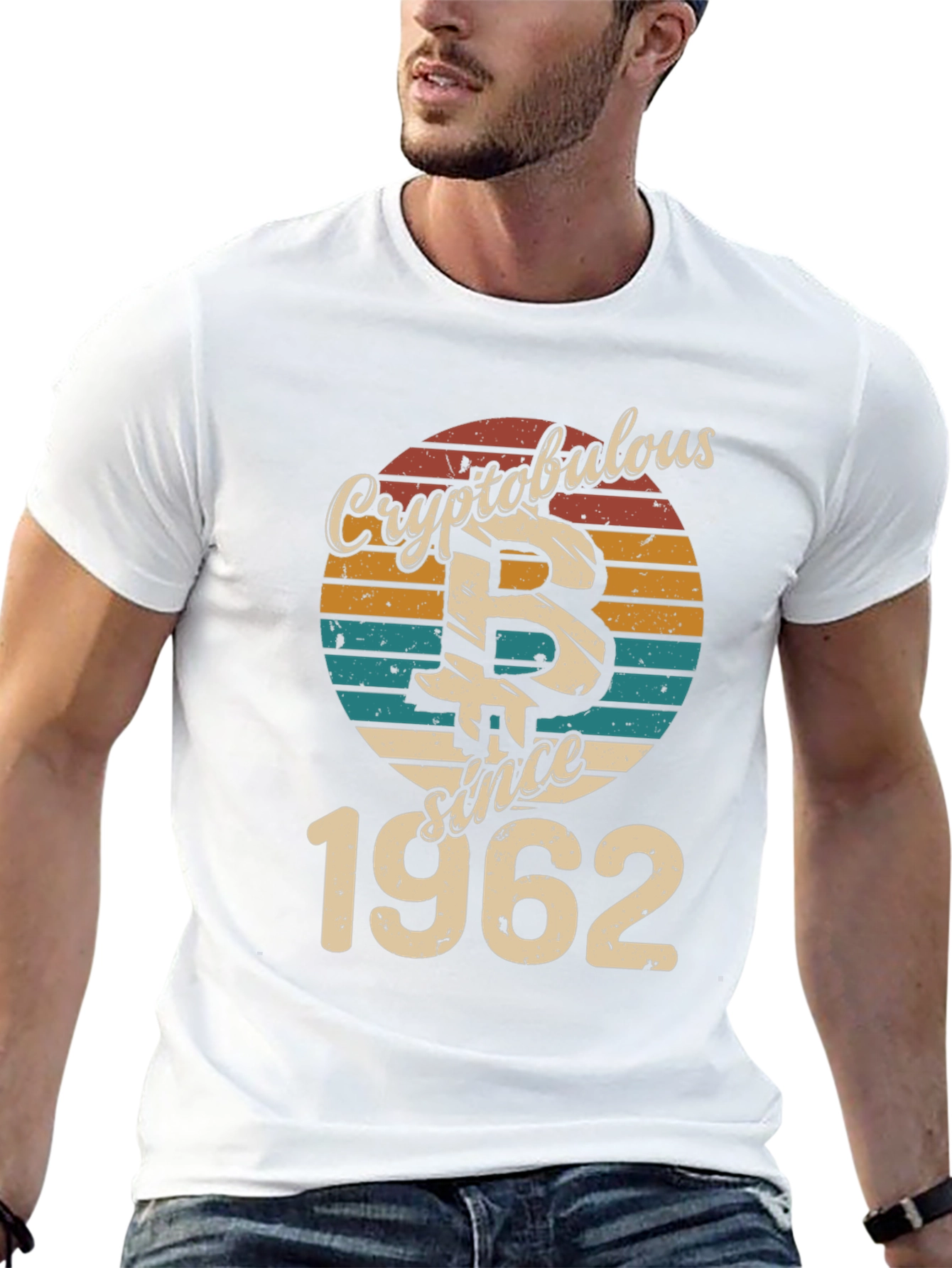 Cryptobulous Since 1962 Bitcoin T-Shirt