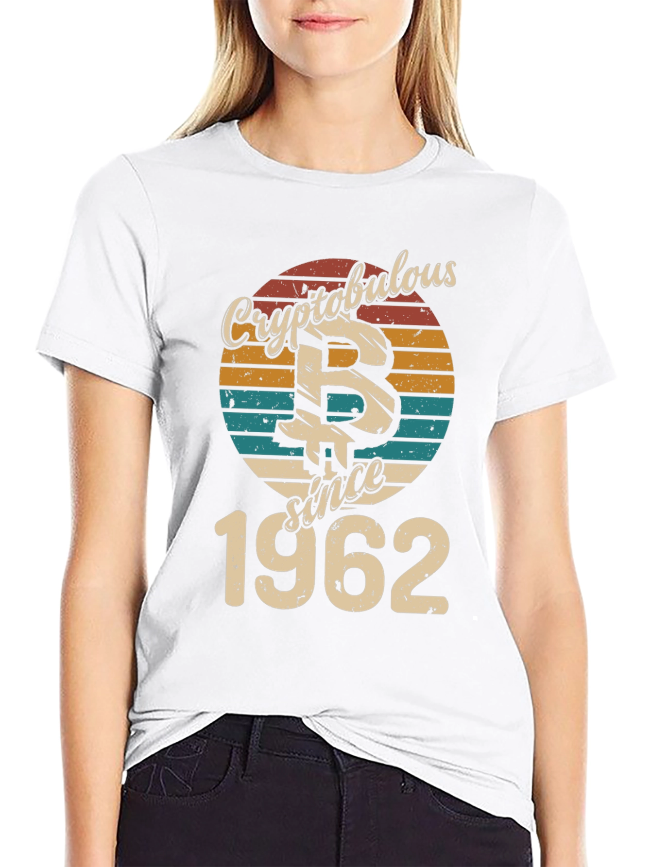 Cryptobulous Since 1962 Bitcoin T-Shirt