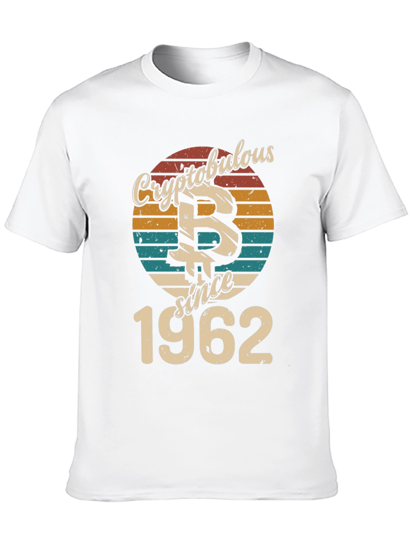 Cryptobulous Since 1962 Bitcoin T-Shirt