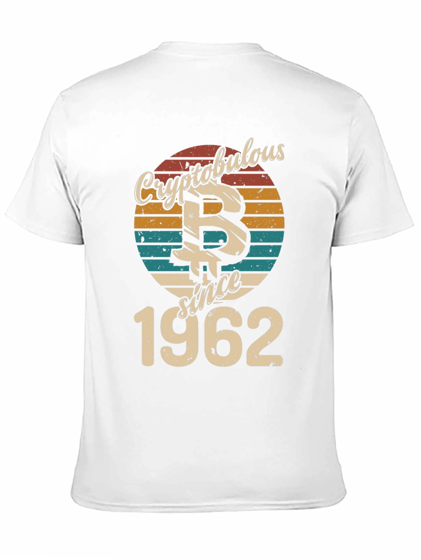 Cryptobulous Since 1962 Bitcoin T-Shirt
