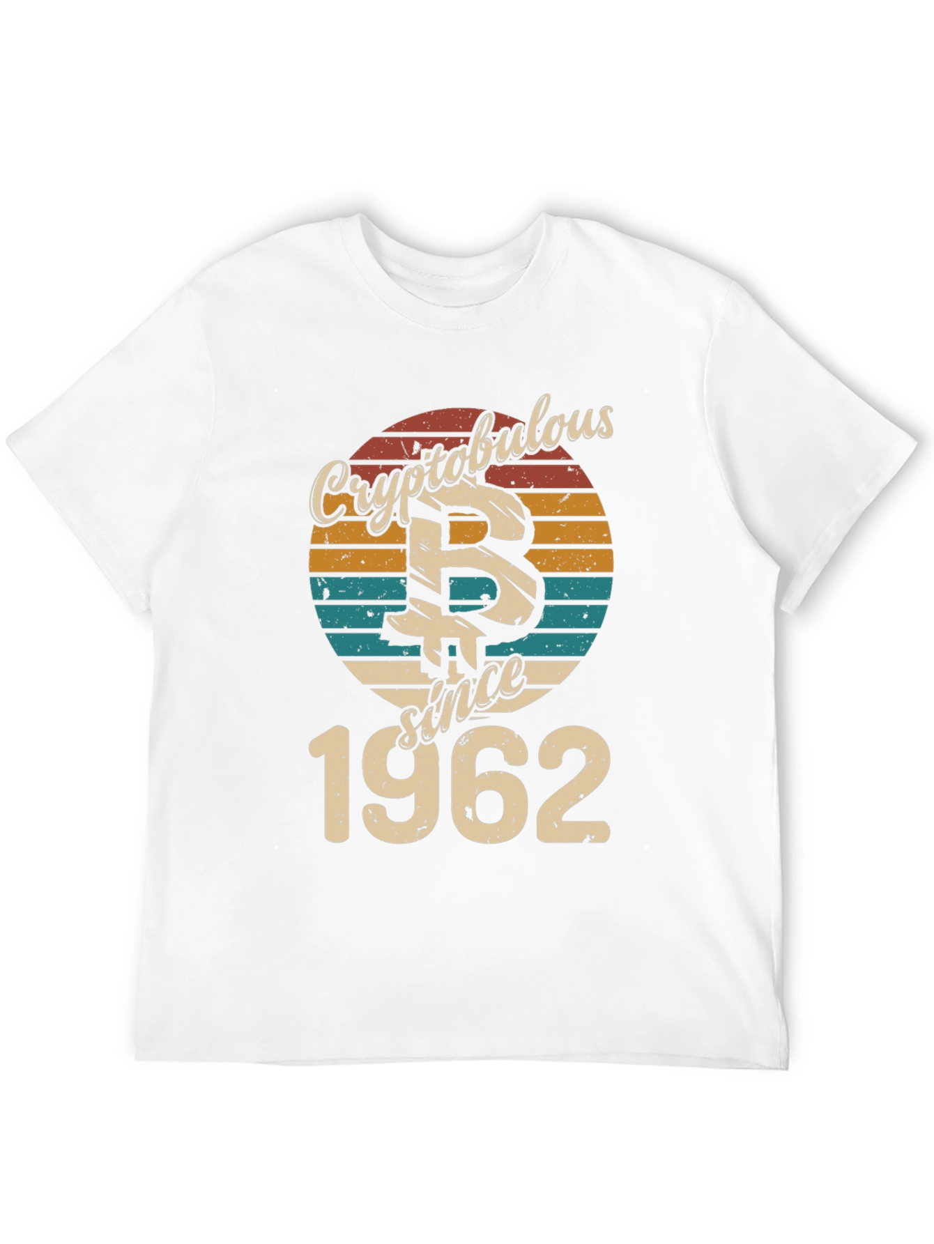 Cryptobulous Since 1962 Bitcoin T-Shirt