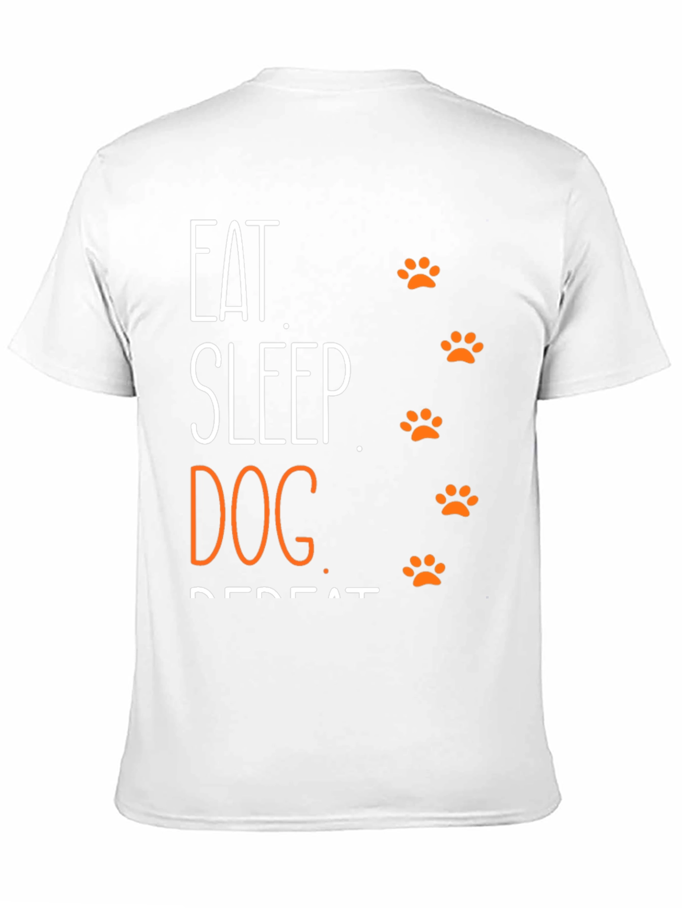 Eat Sleep Dog Repeat Graphic Tee