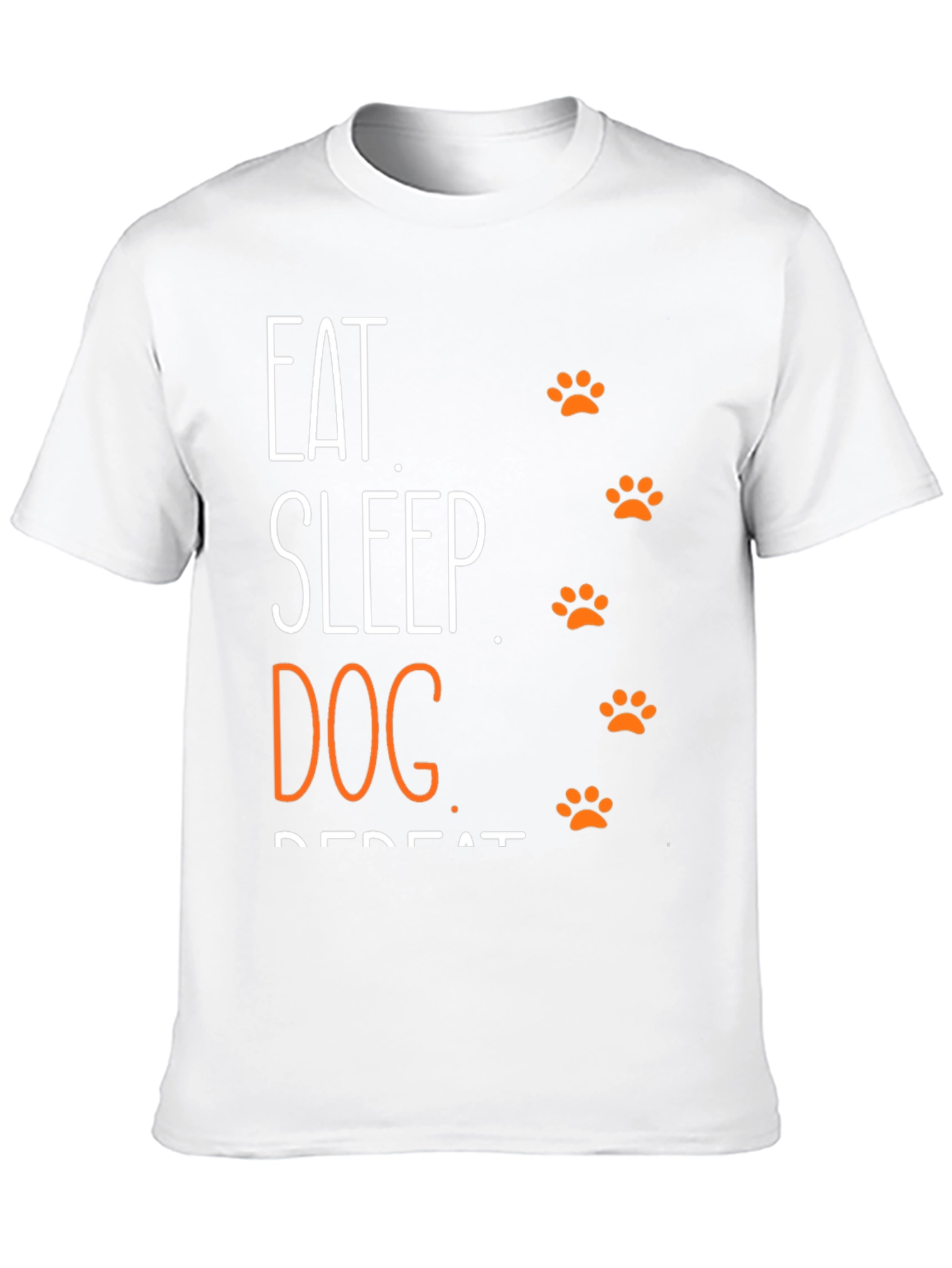 Eat Sleep Dog Repeat Graphic Tee